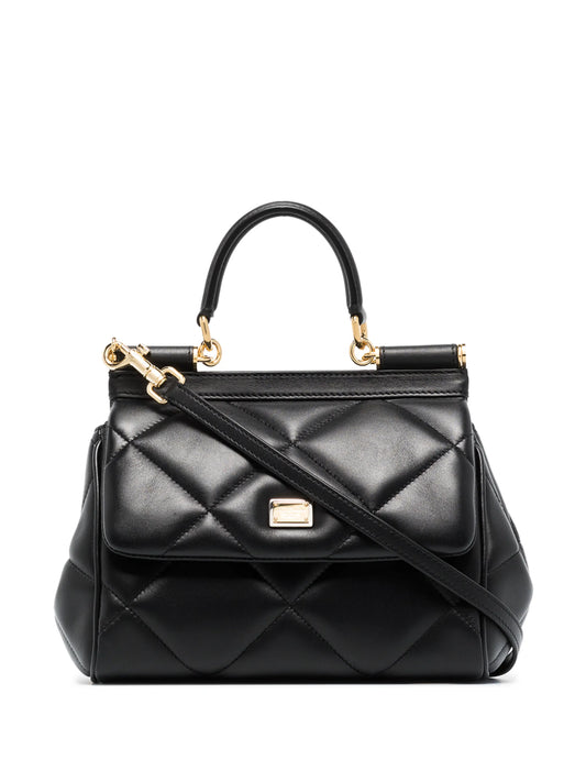 Sicily quilted shoulder bag