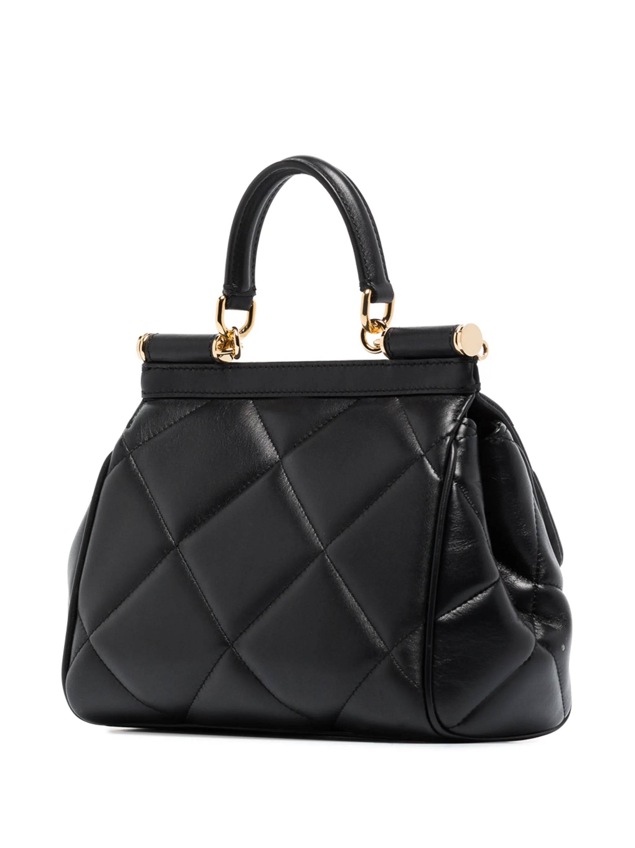 Sicily quilted shoulder bag