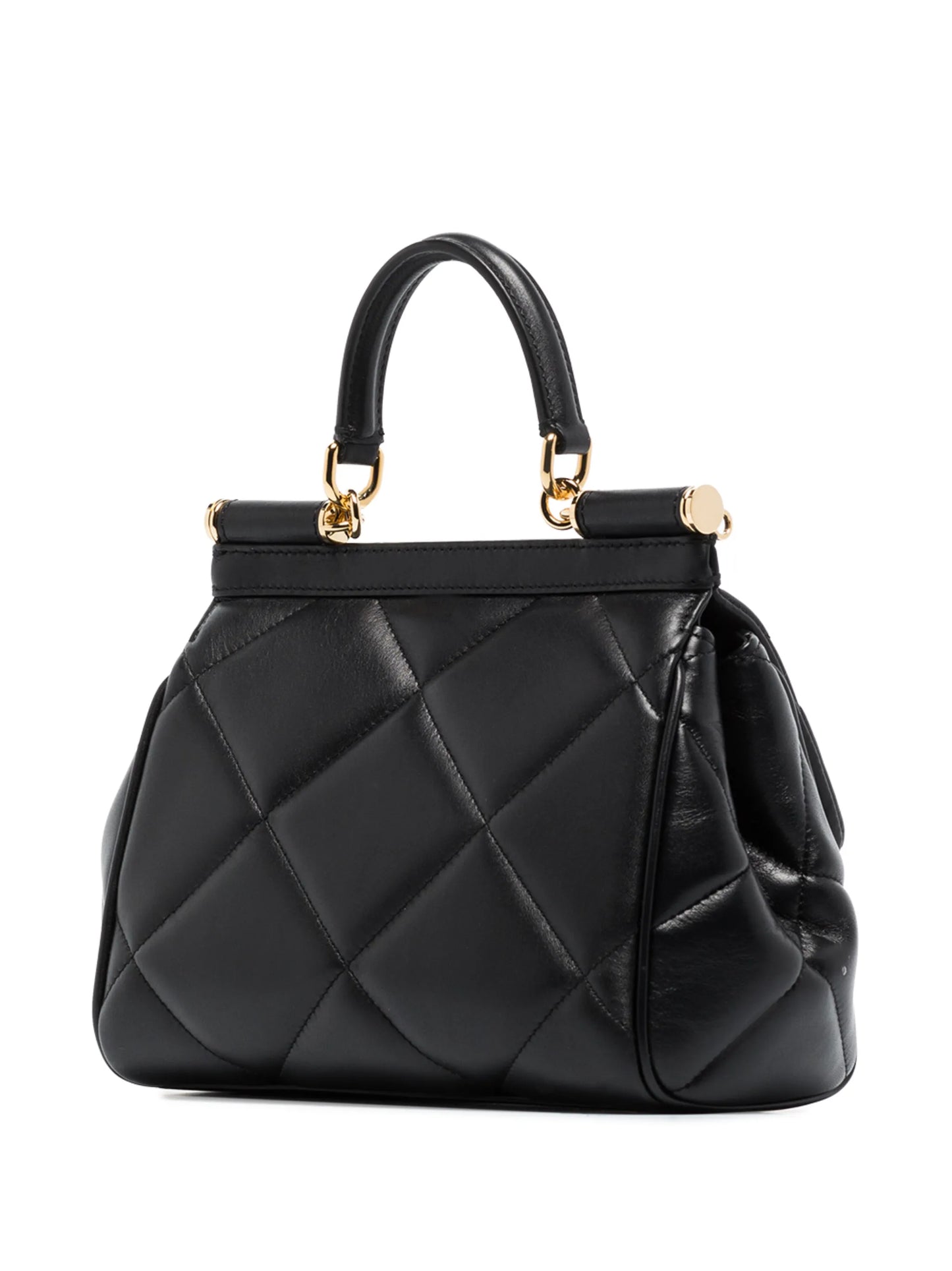 Sicily quilted shoulder bag