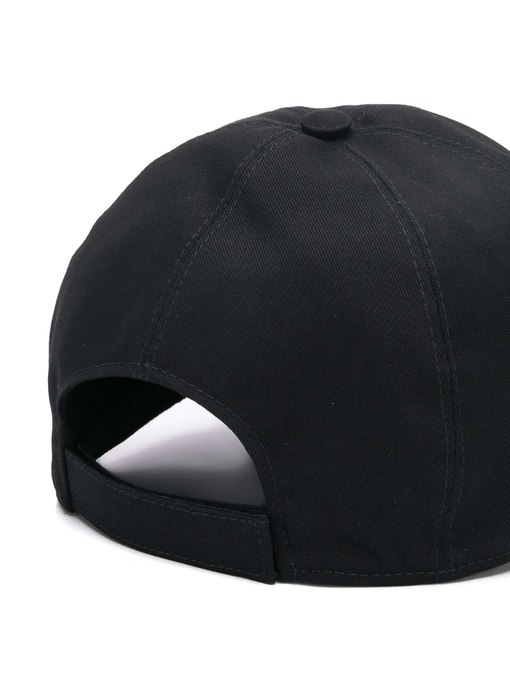logo-embroidered baseball cap