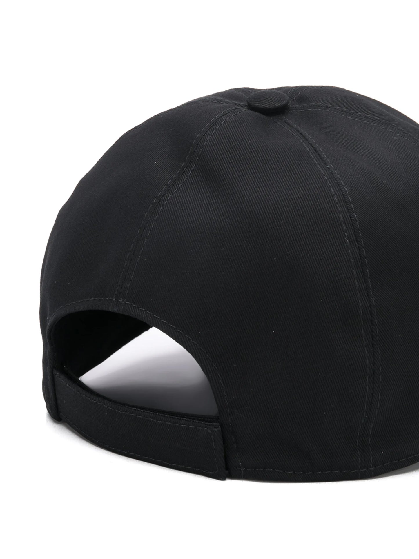 logo-embroidered baseball cap