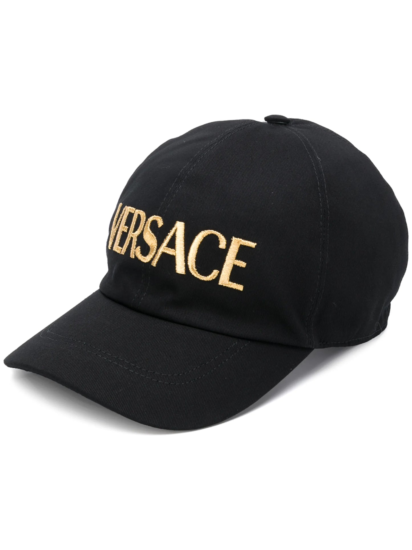 logo-embroidered baseball cap