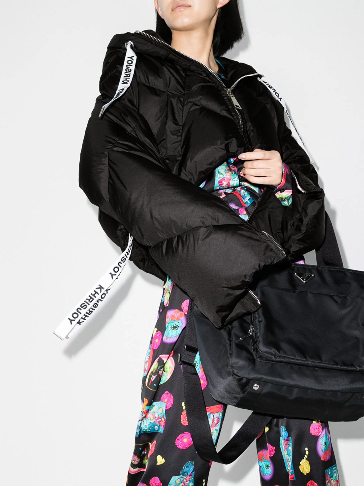 Khris Iconic puffer jacket