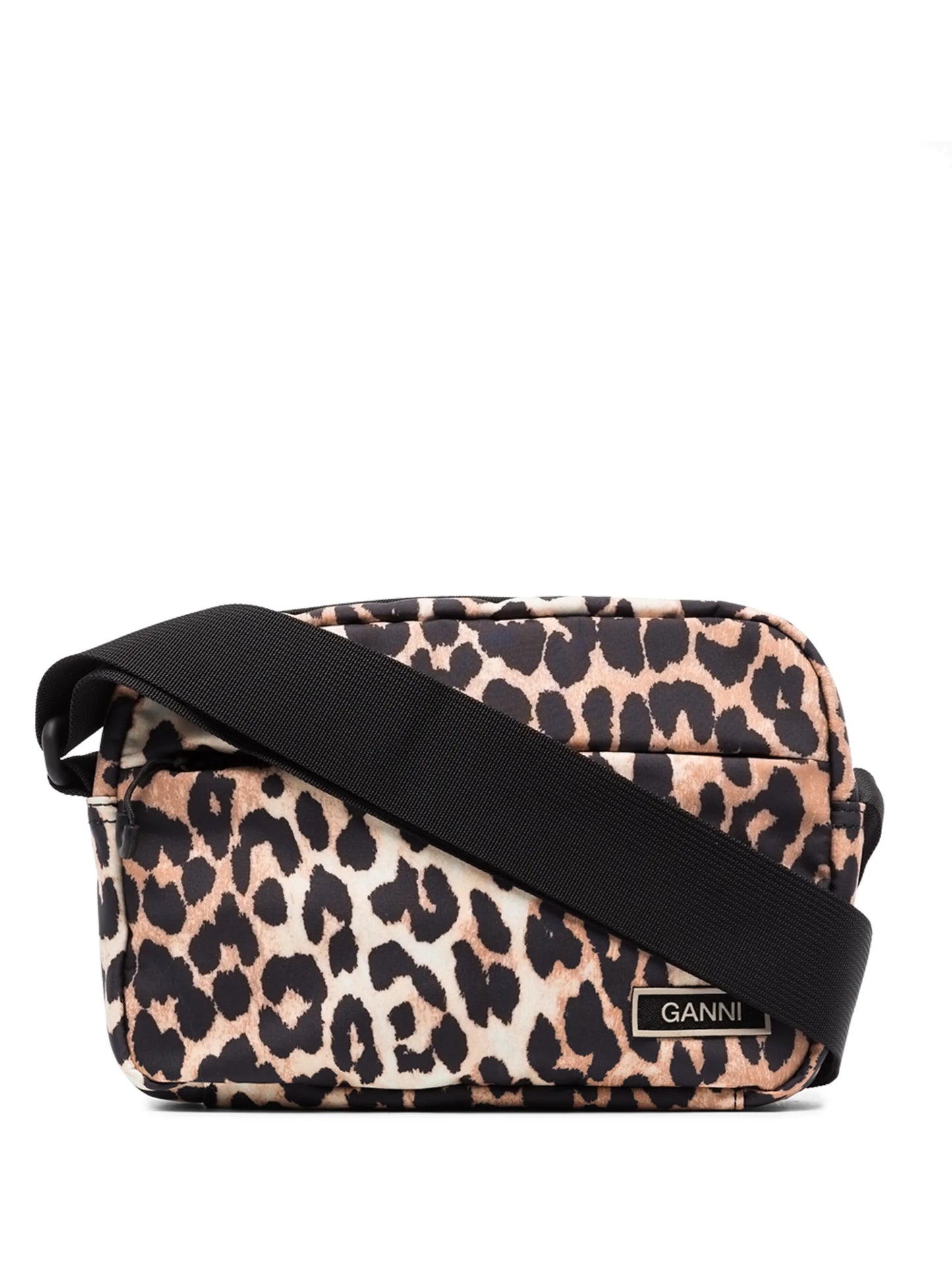 Festival leopard-print cross-body bag