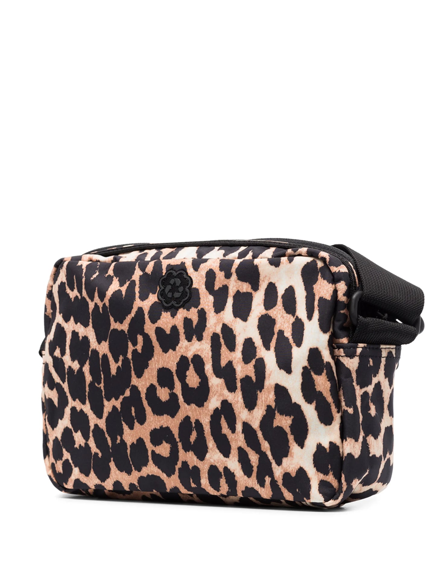 Festival leopard-print cross-body bag