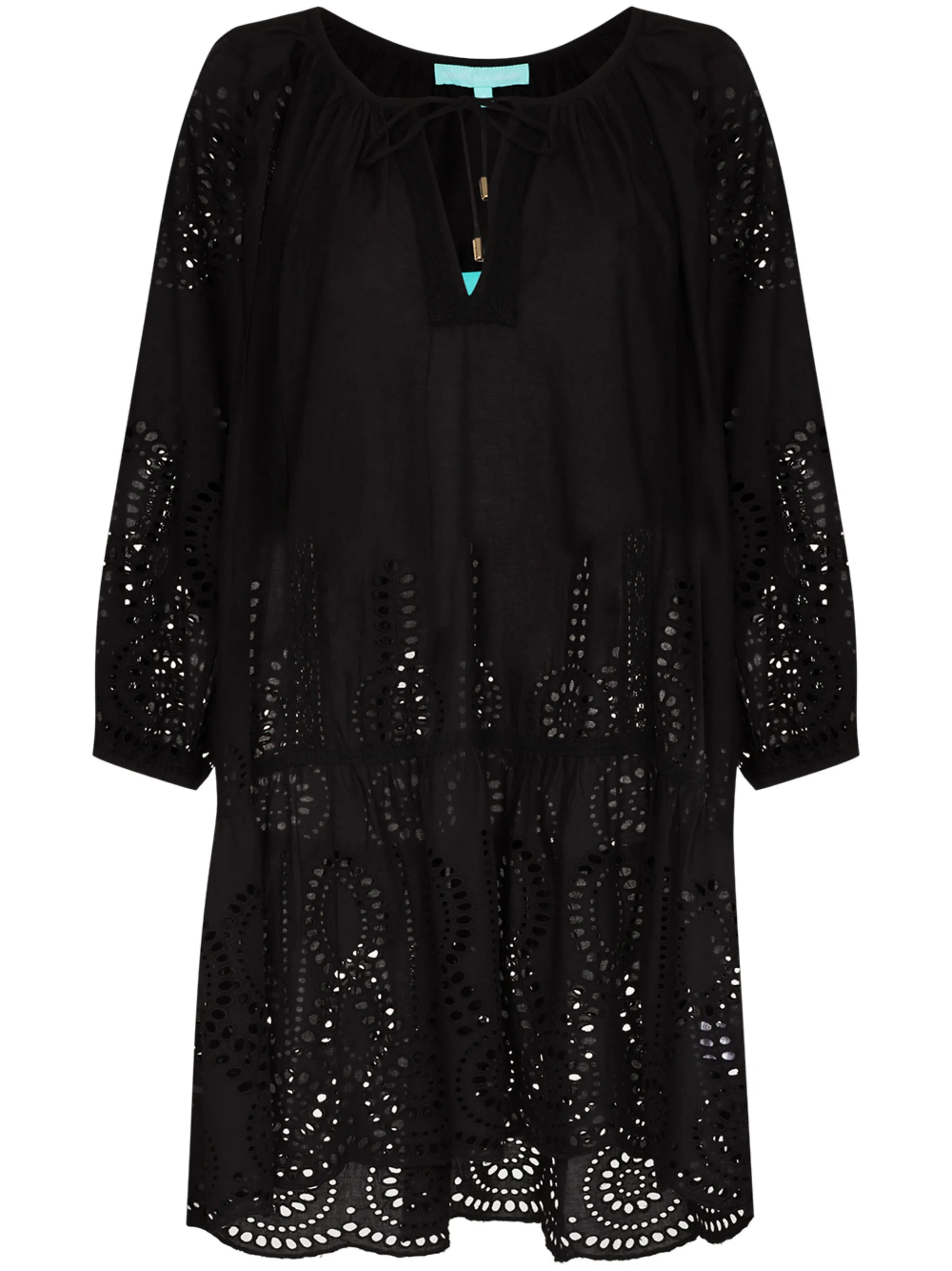 Ashley broderie anglaise kaftan dress