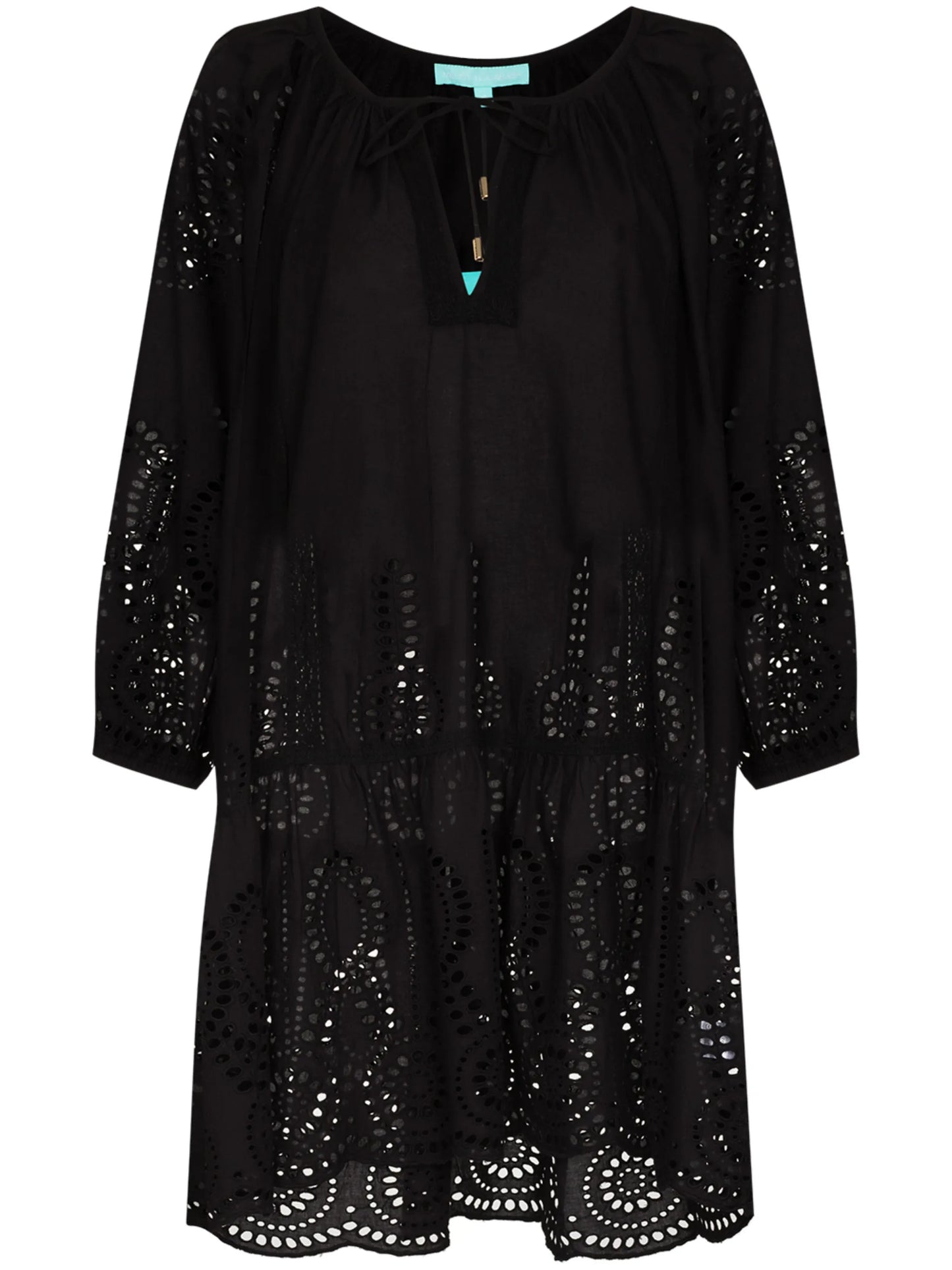 Ashley broderie anglaise kaftan dress