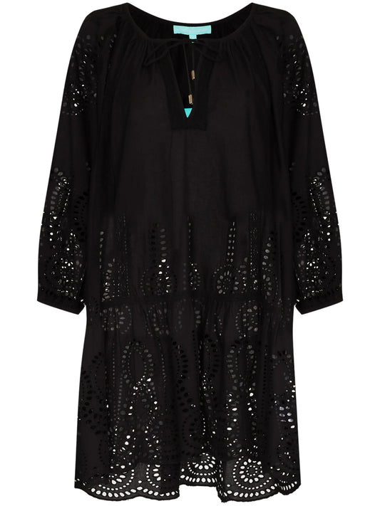 Ashley broderie anglaise kaftan dress