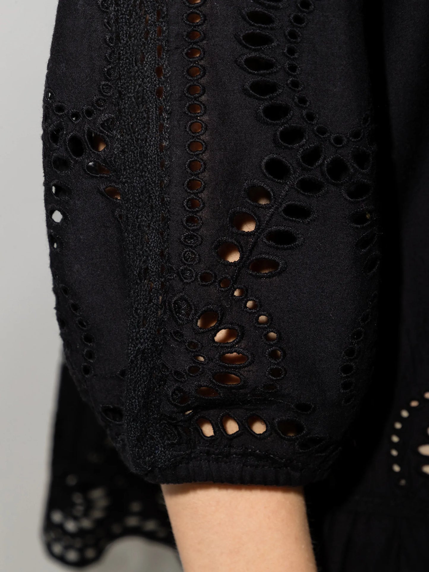 Ashley broderie anglaise kaftan dress