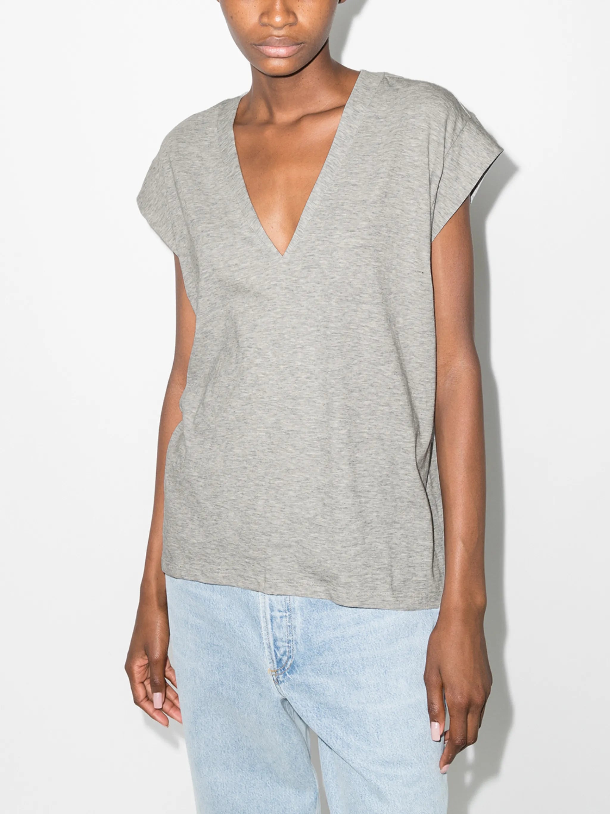 V-neck T-shirt