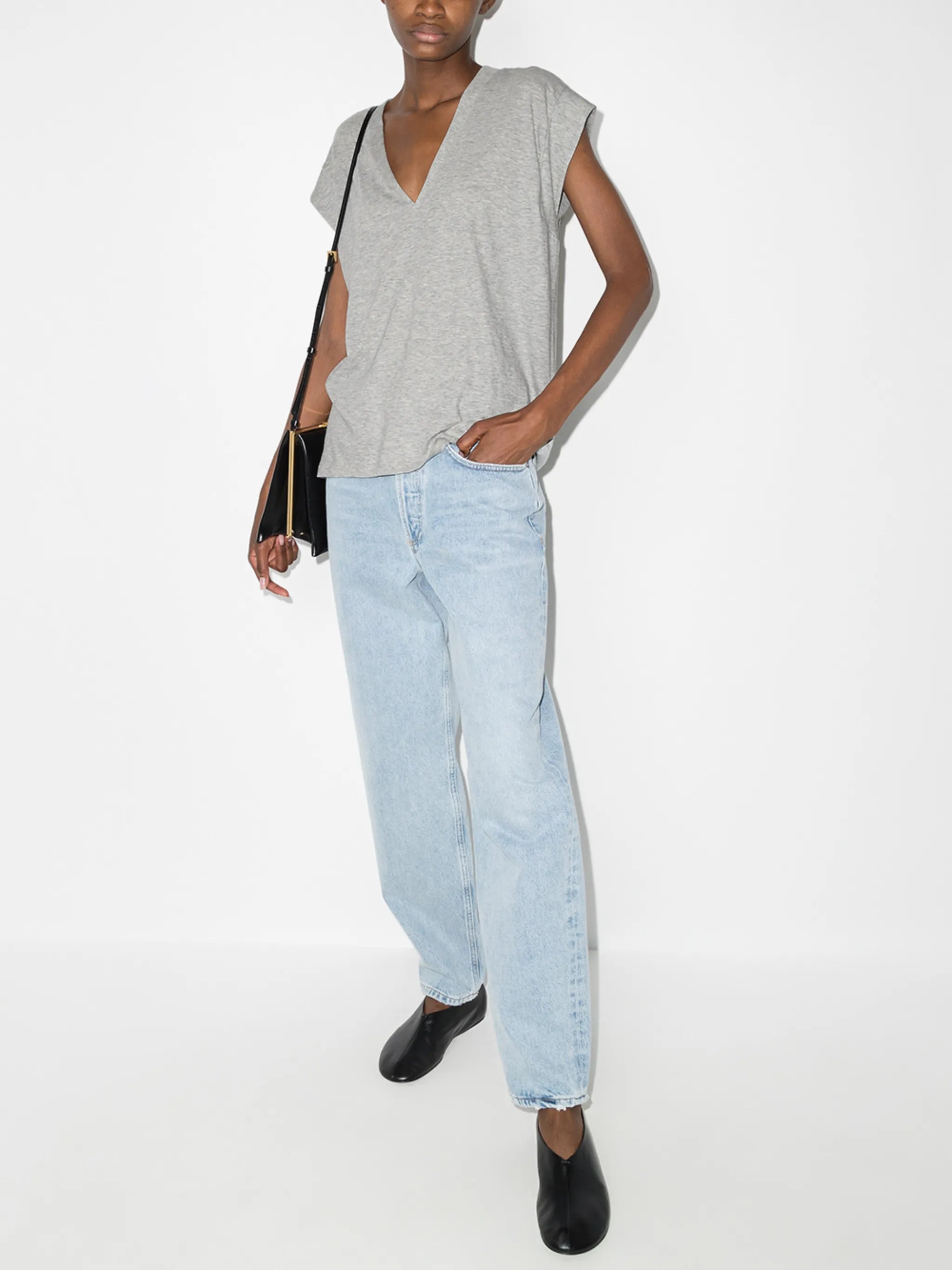 V-neck T-shirt