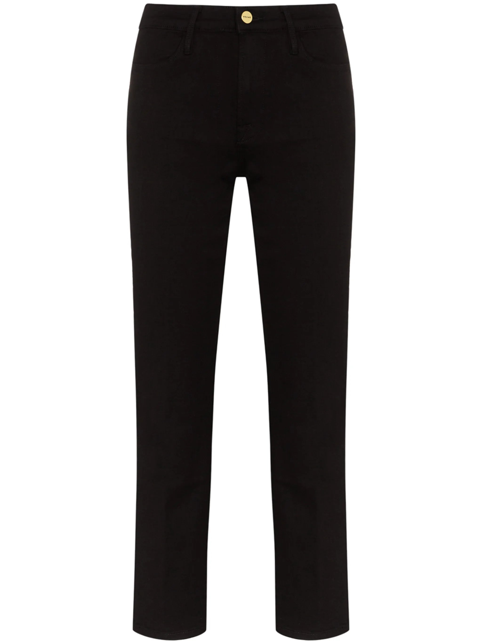 Denim Le High straight leg jeans