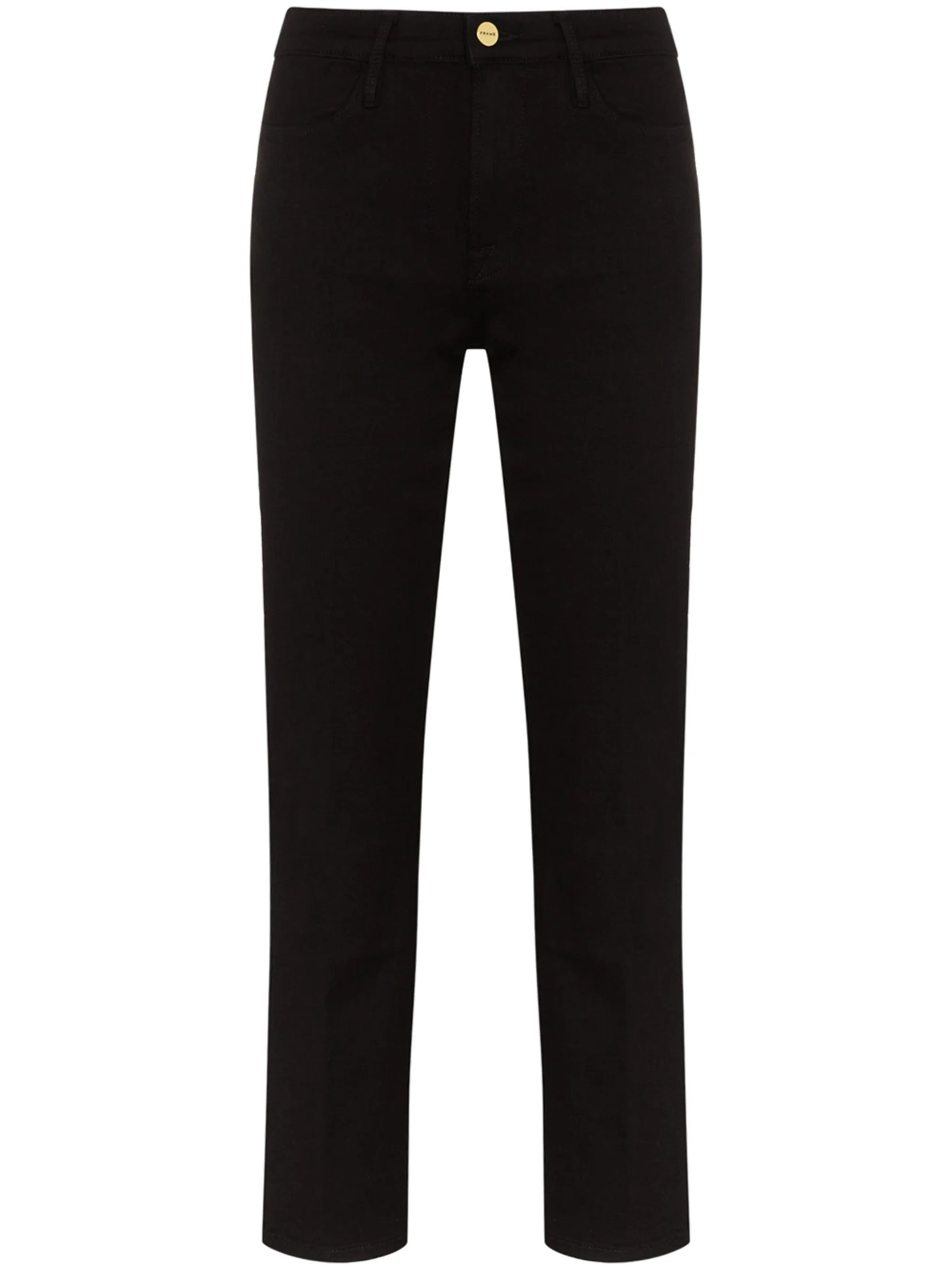 Denim Le High straight leg jeans