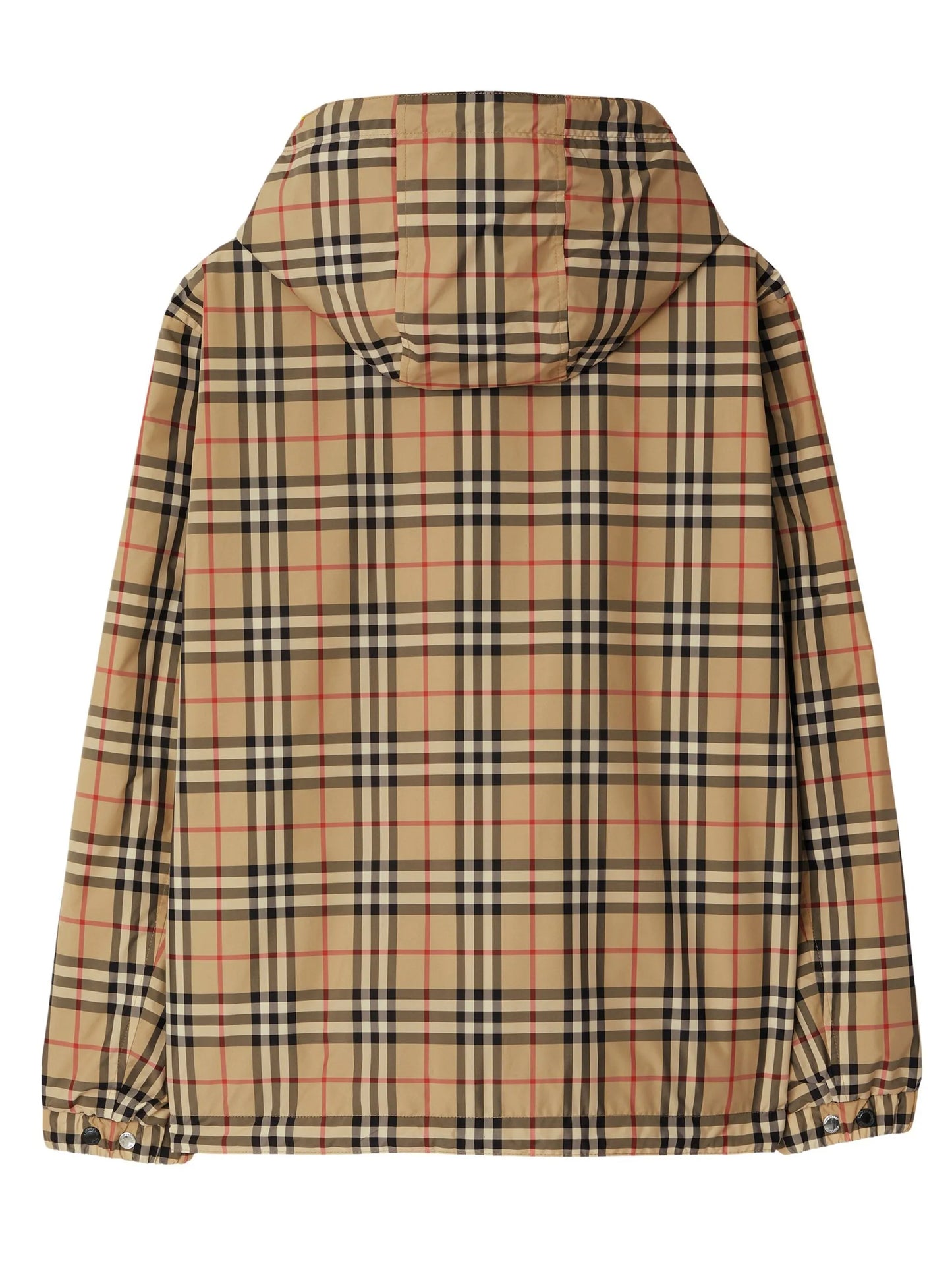 reversible Check jacket