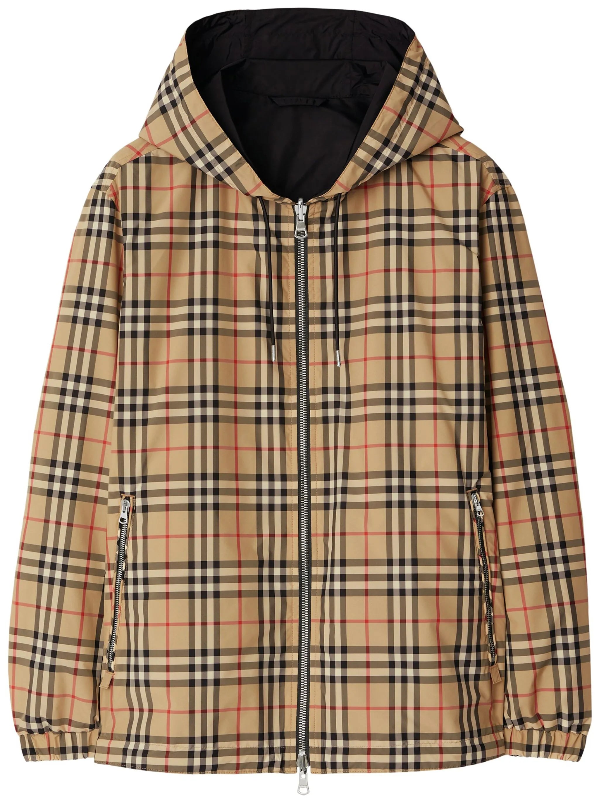 reversible Check jacket