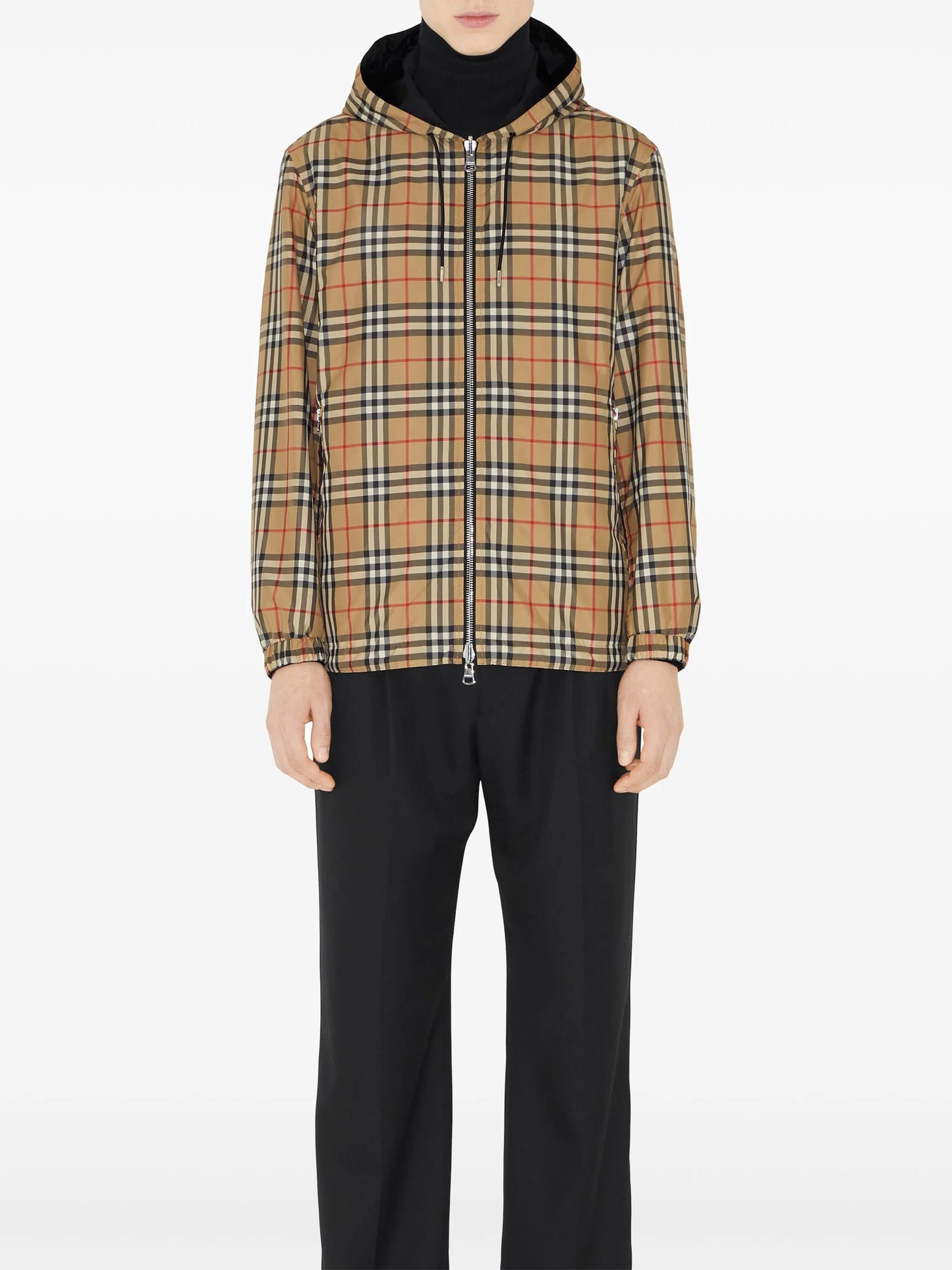 reversible Check jacket