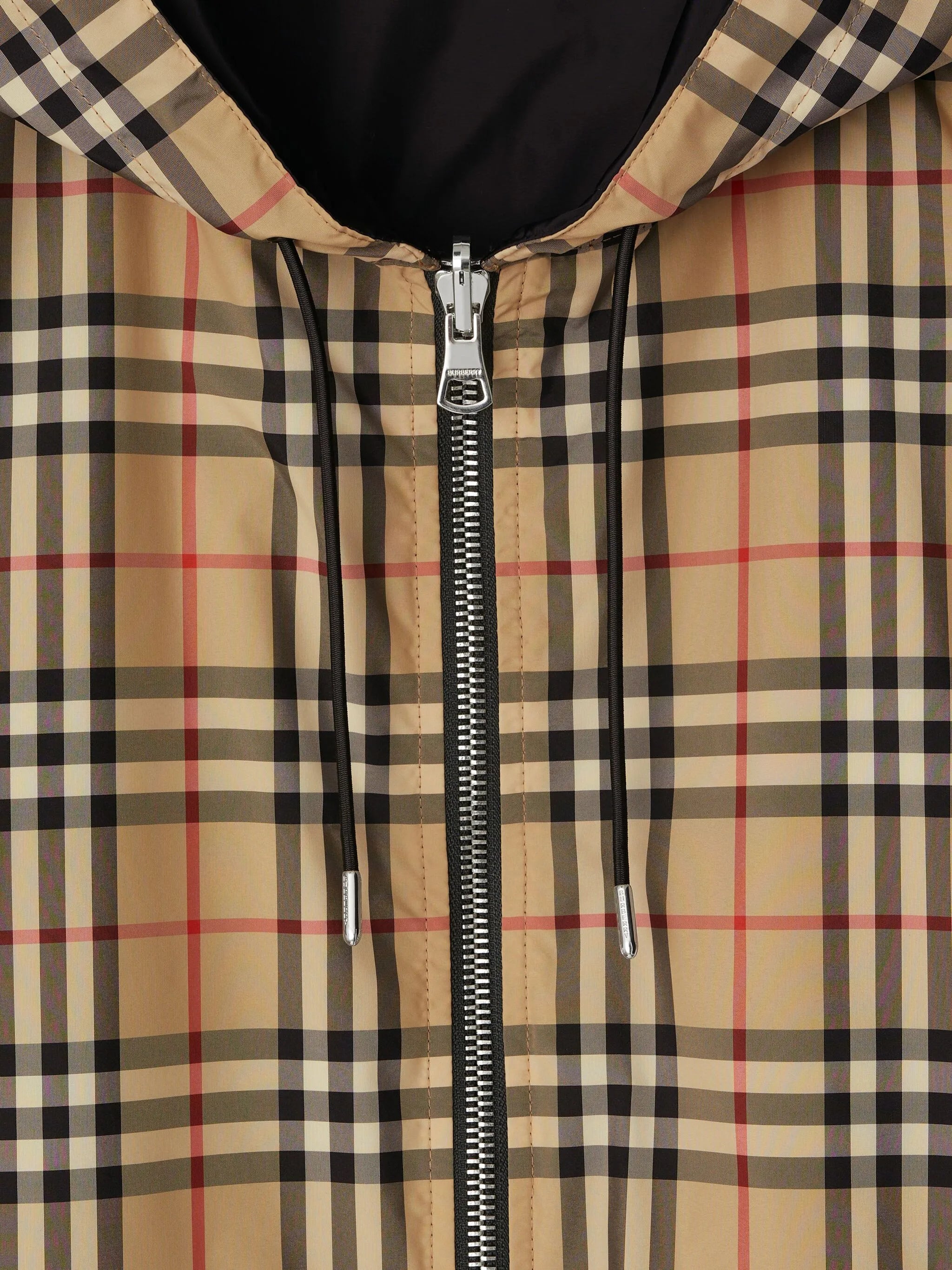 reversible Check jacket