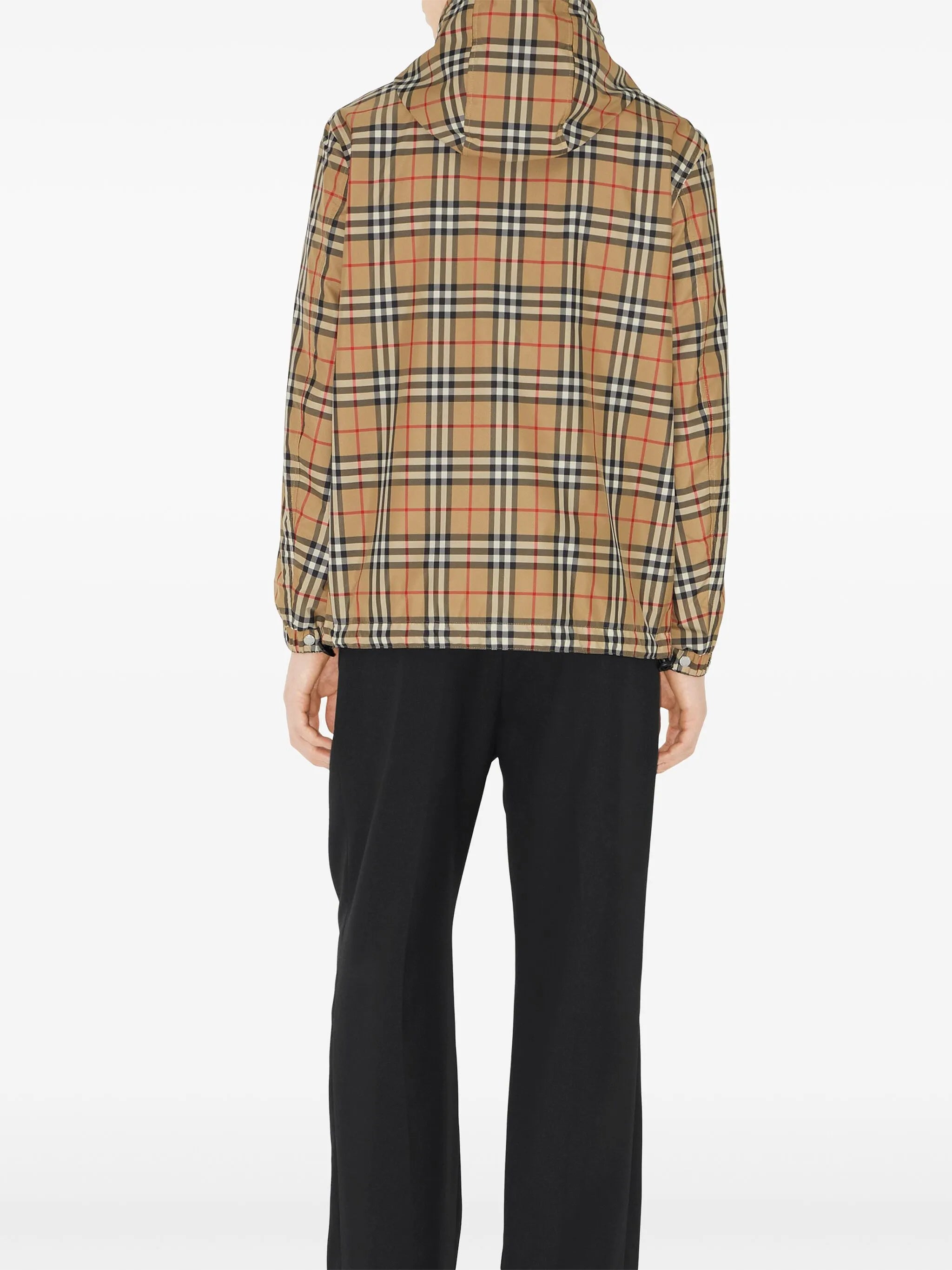reversible Check jacket