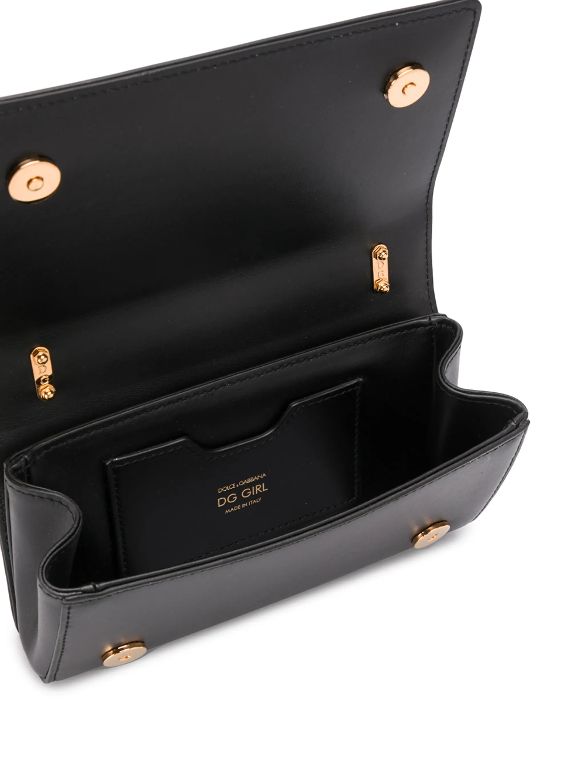 DG Girls leather mini bag