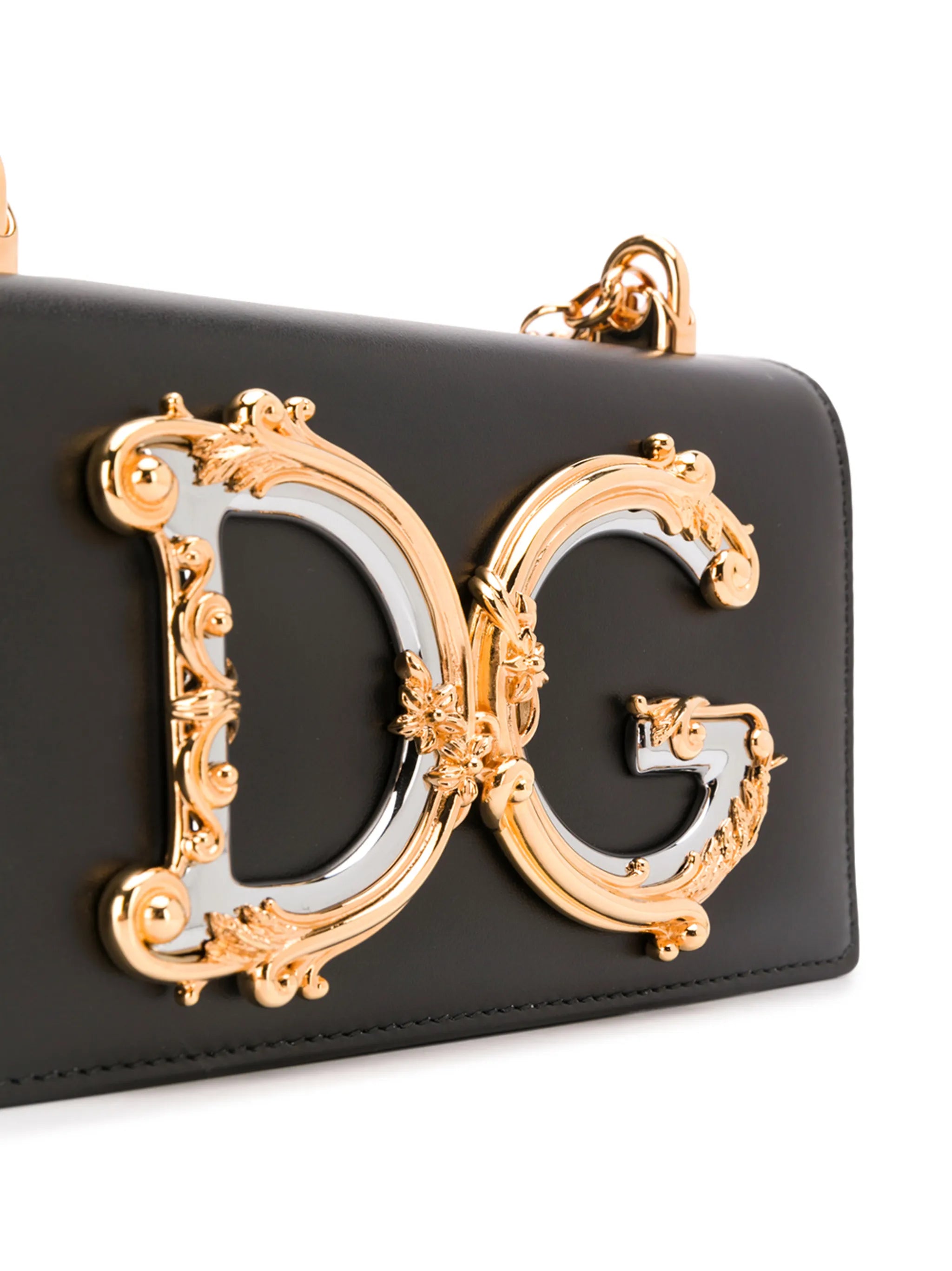 DG Girls leather phone bag