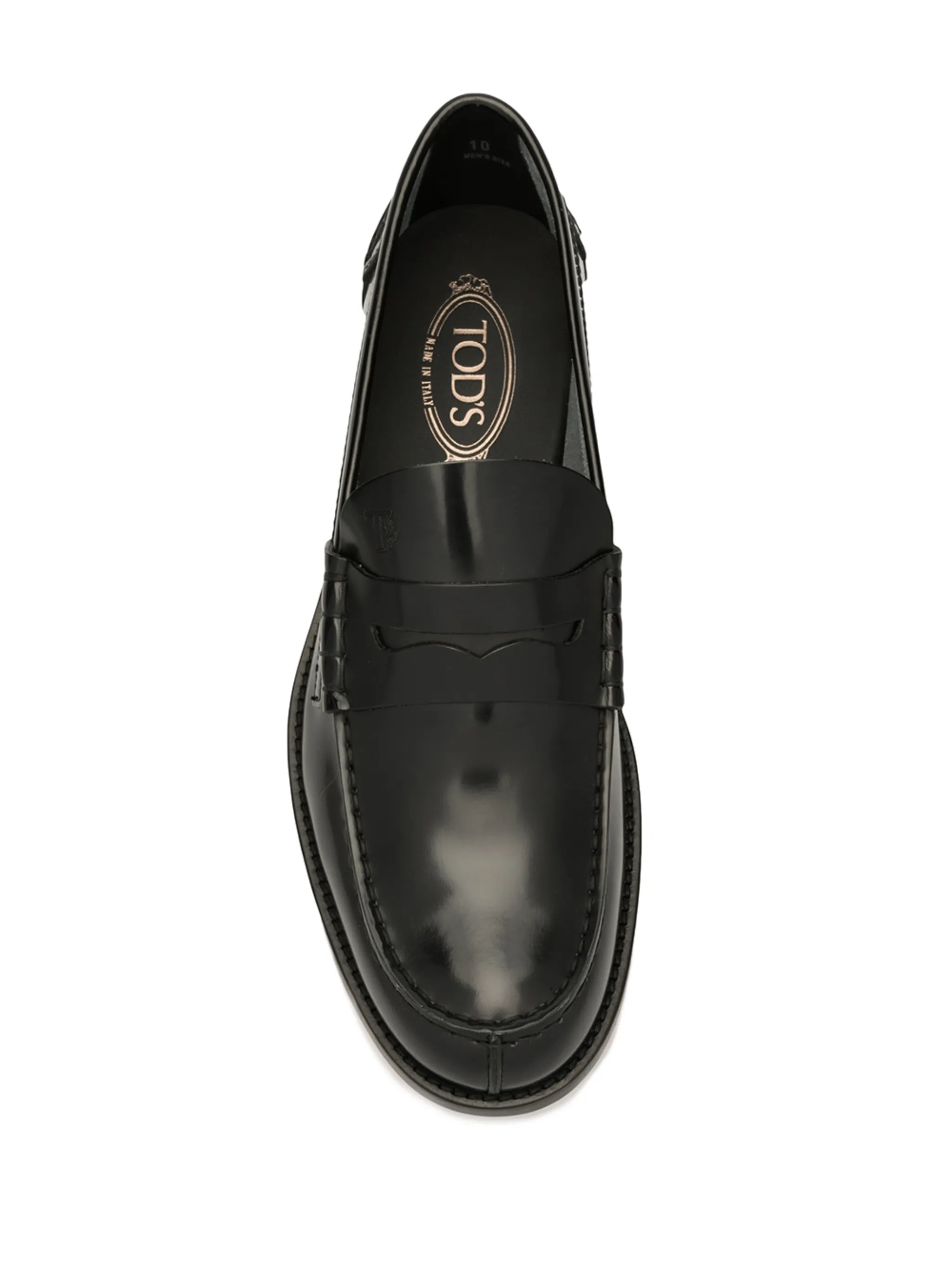 leather loafers