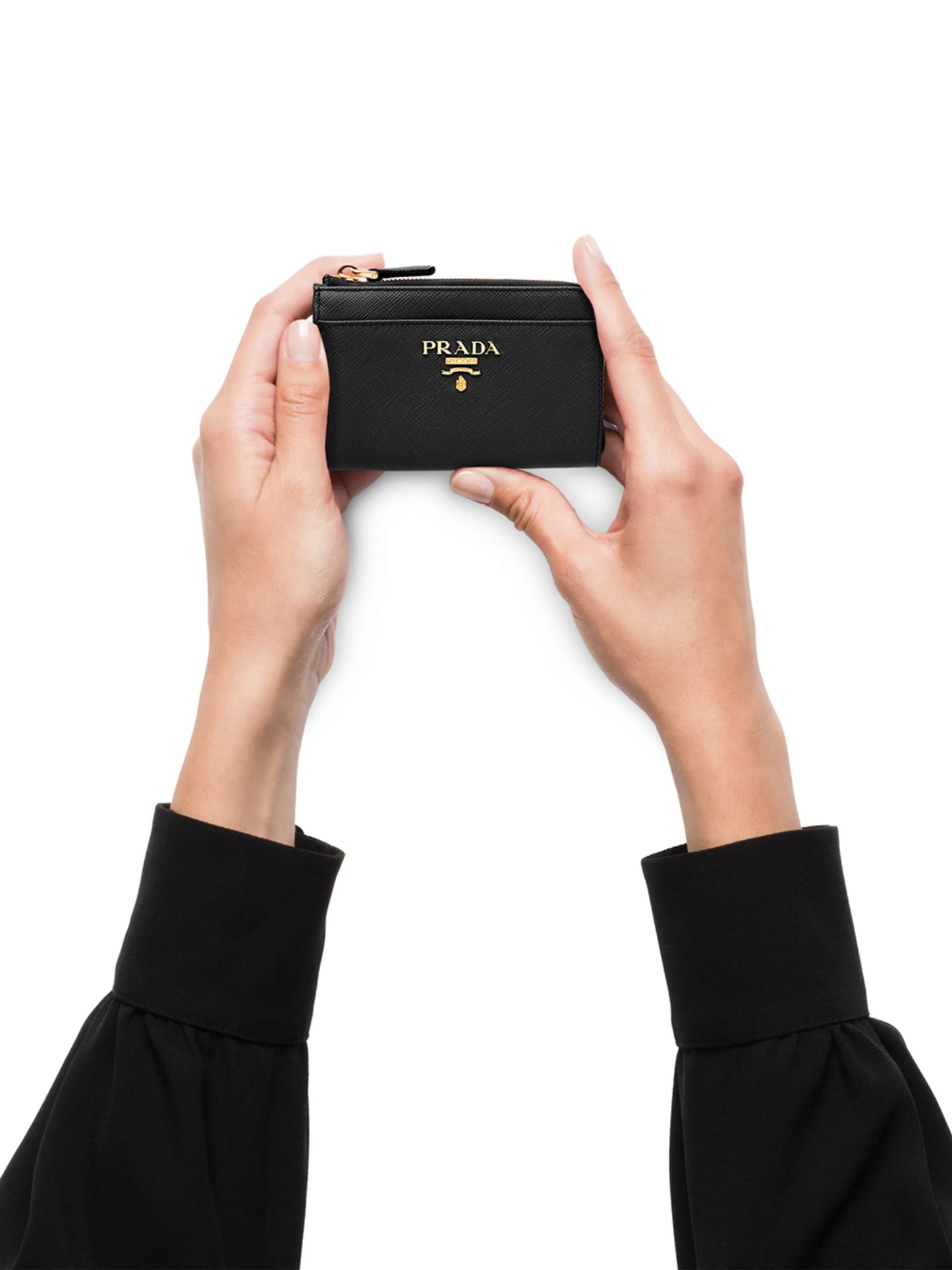 leather keychain wallet