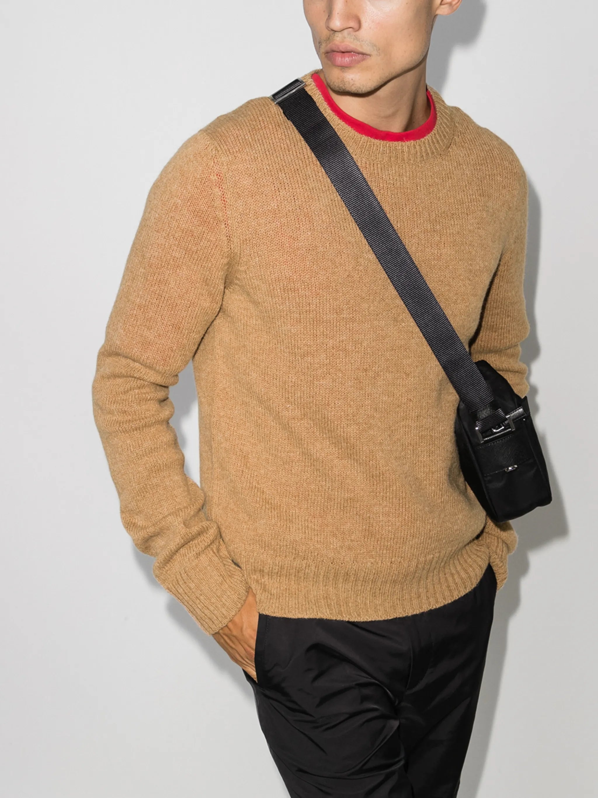 crewneck jumper