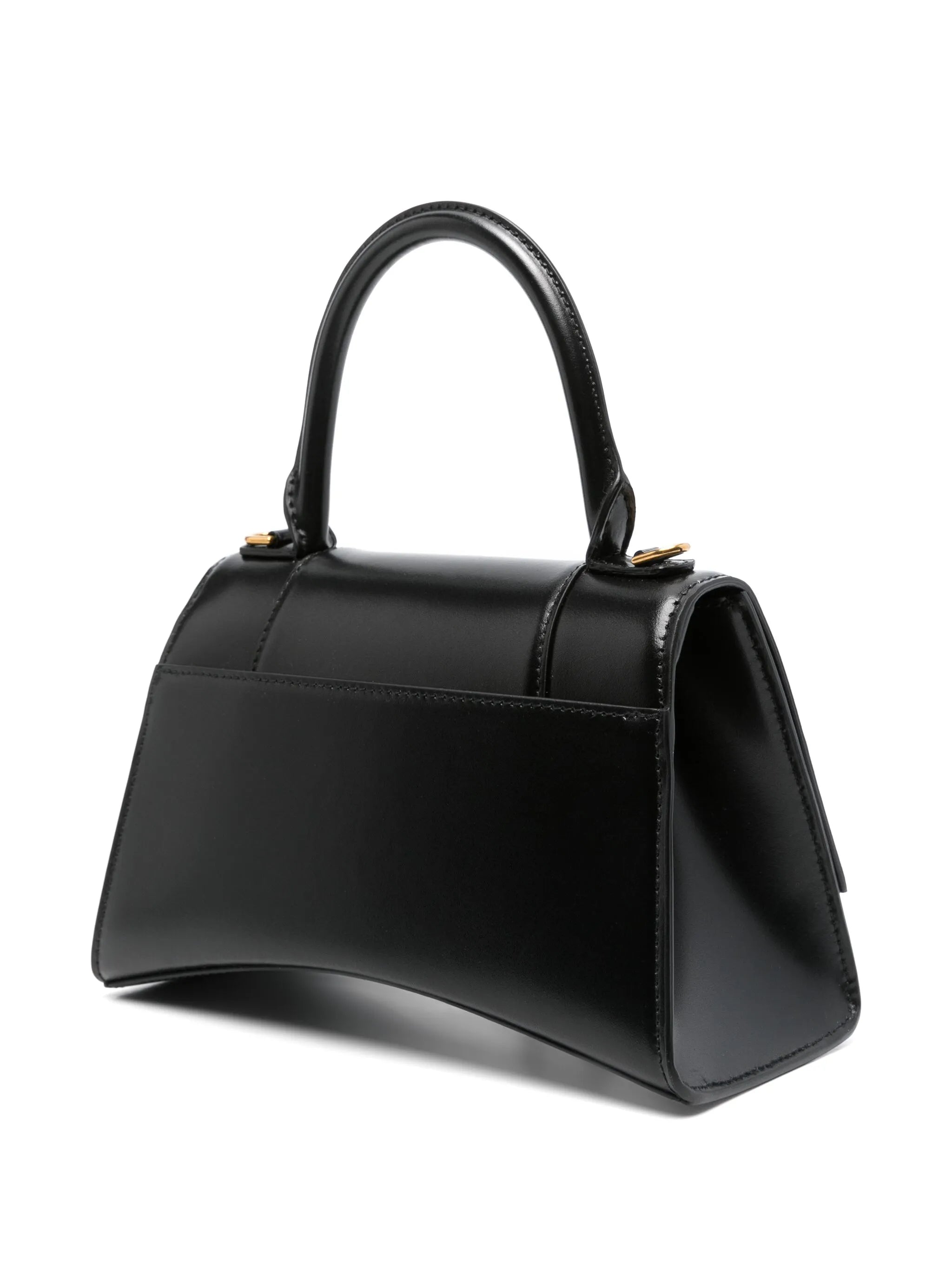 small Hourglass top-handle bag