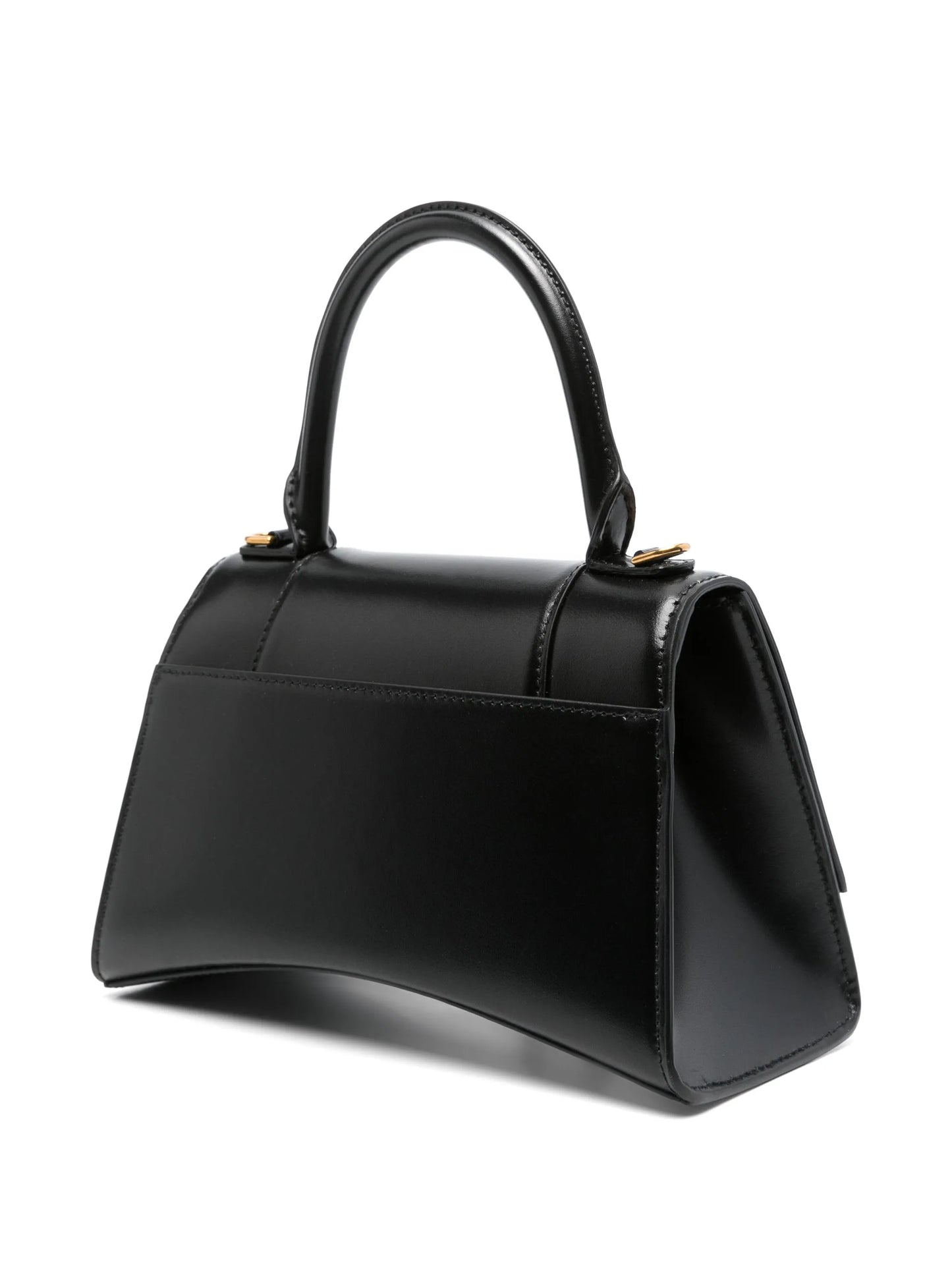 small Hourglass top-handle bag