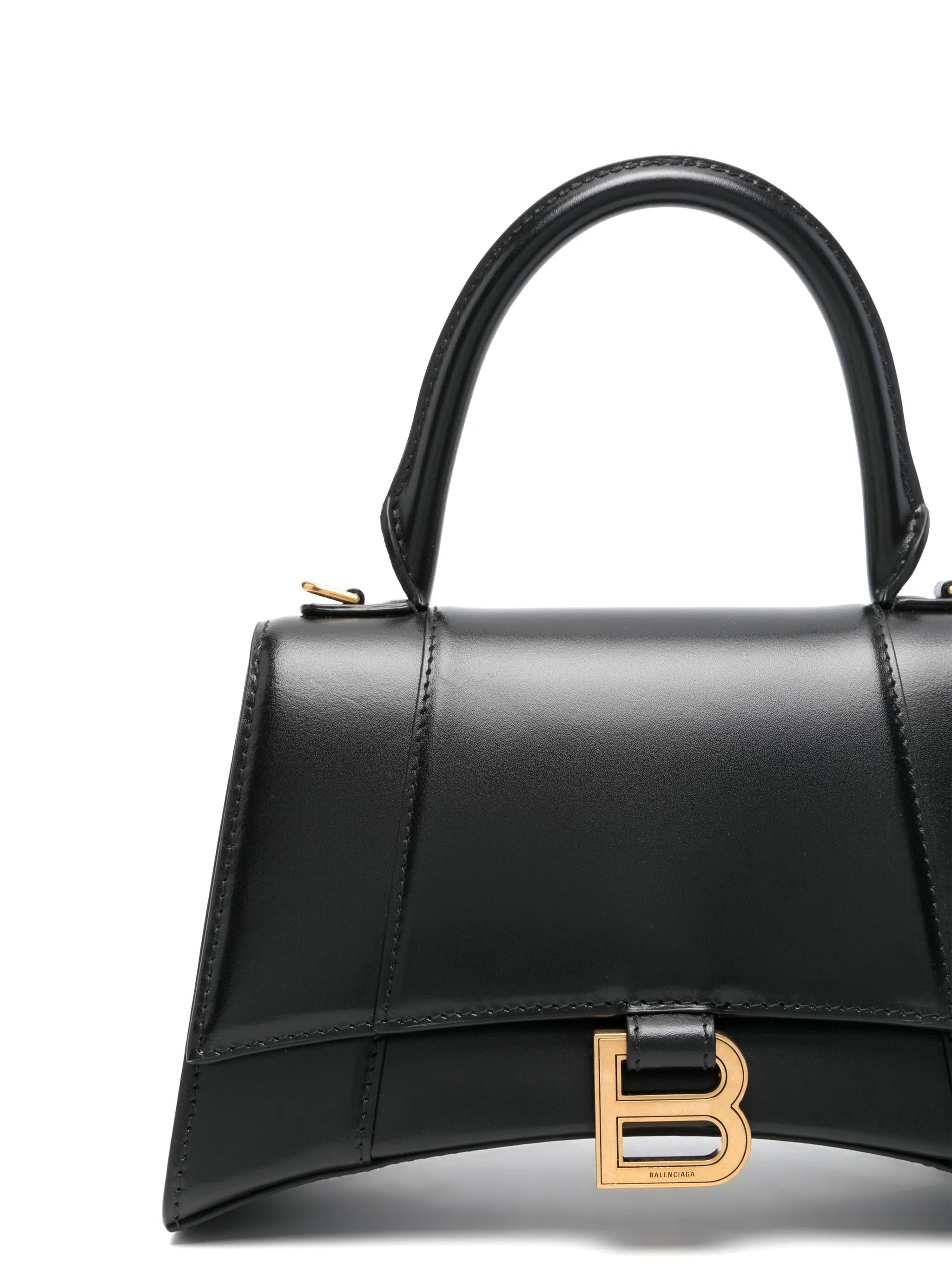 small Hourglass top-handle bag