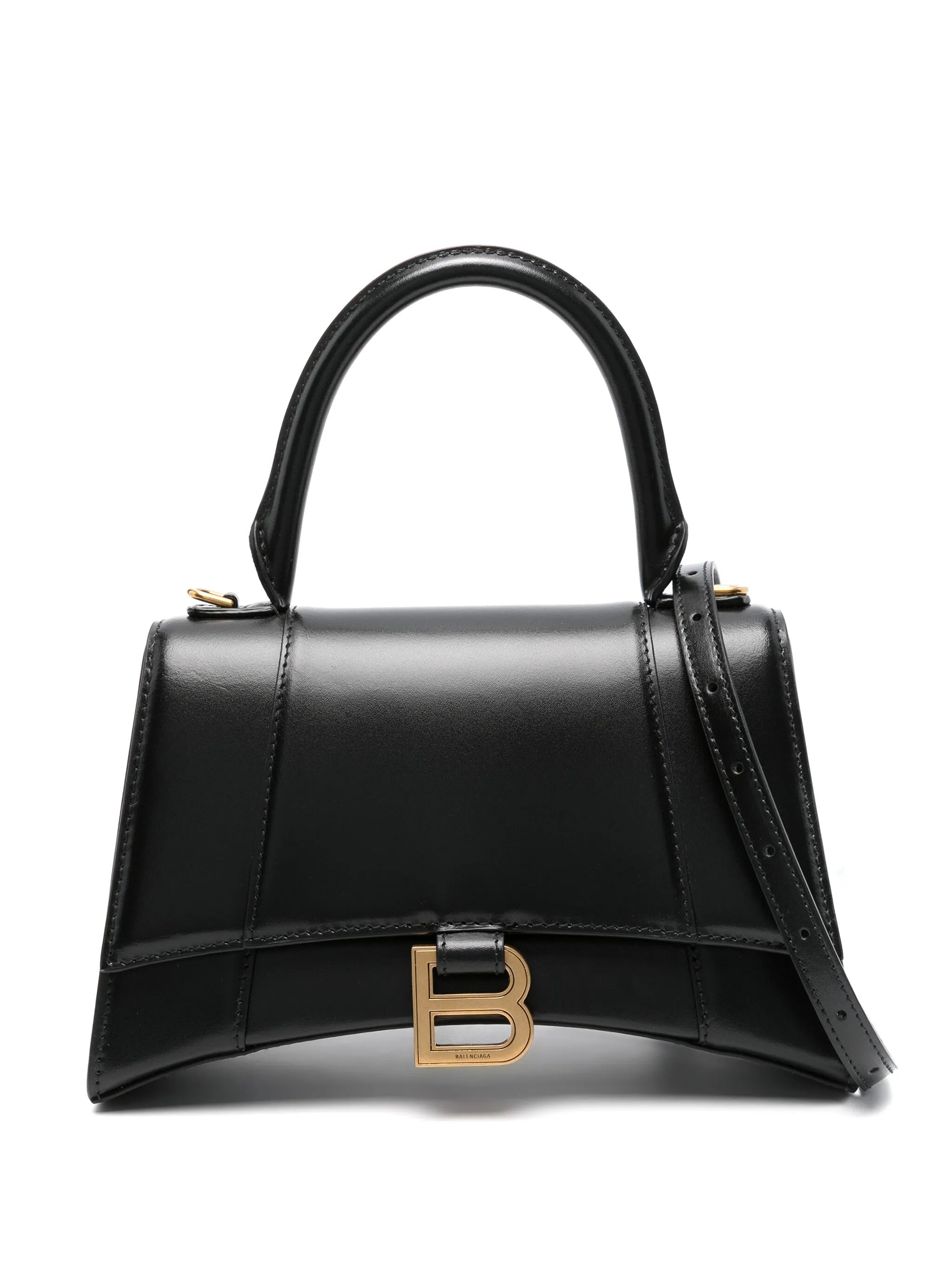 small Hourglass top-handle bag