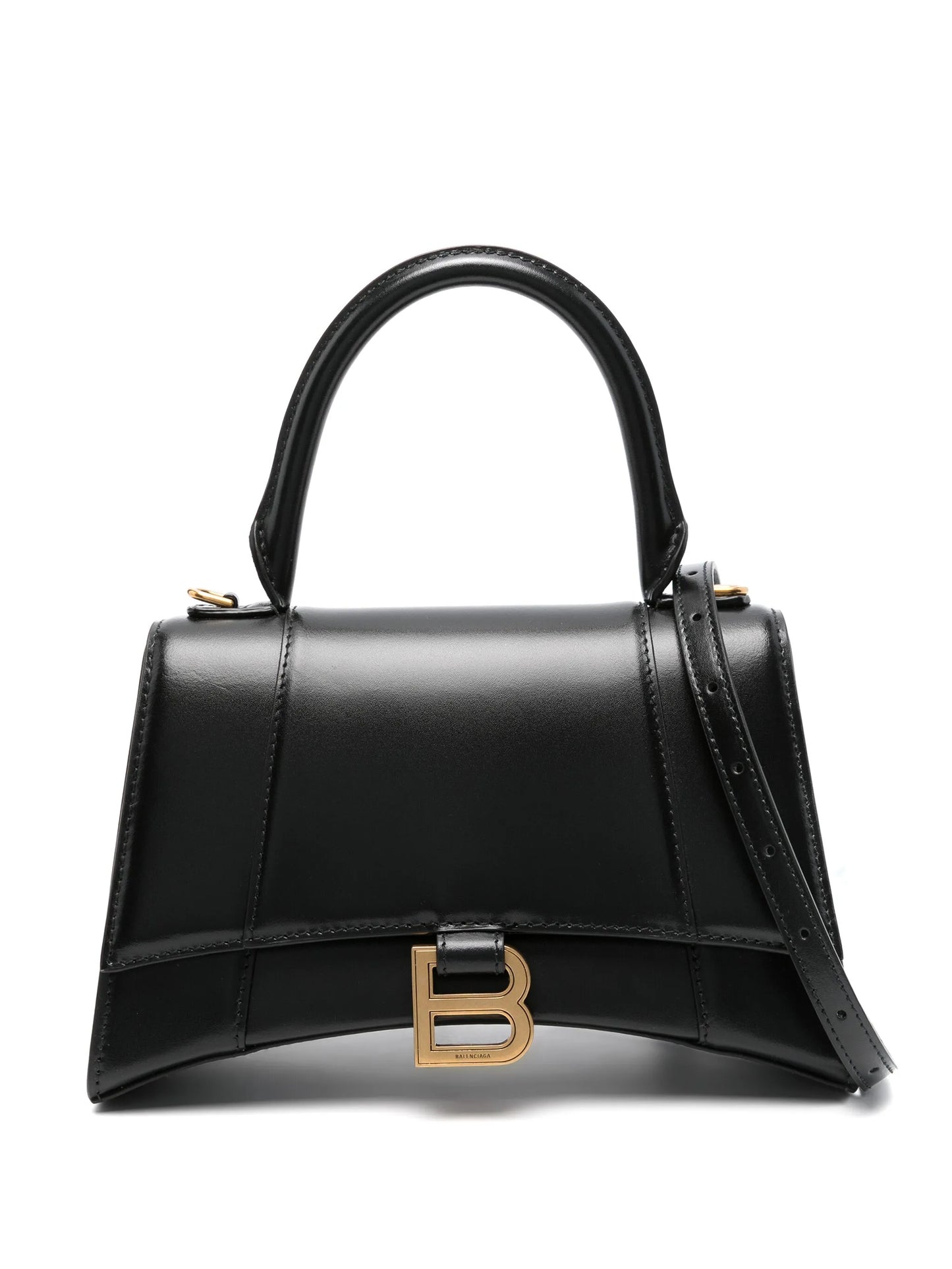 small Hourglass top-handle bag