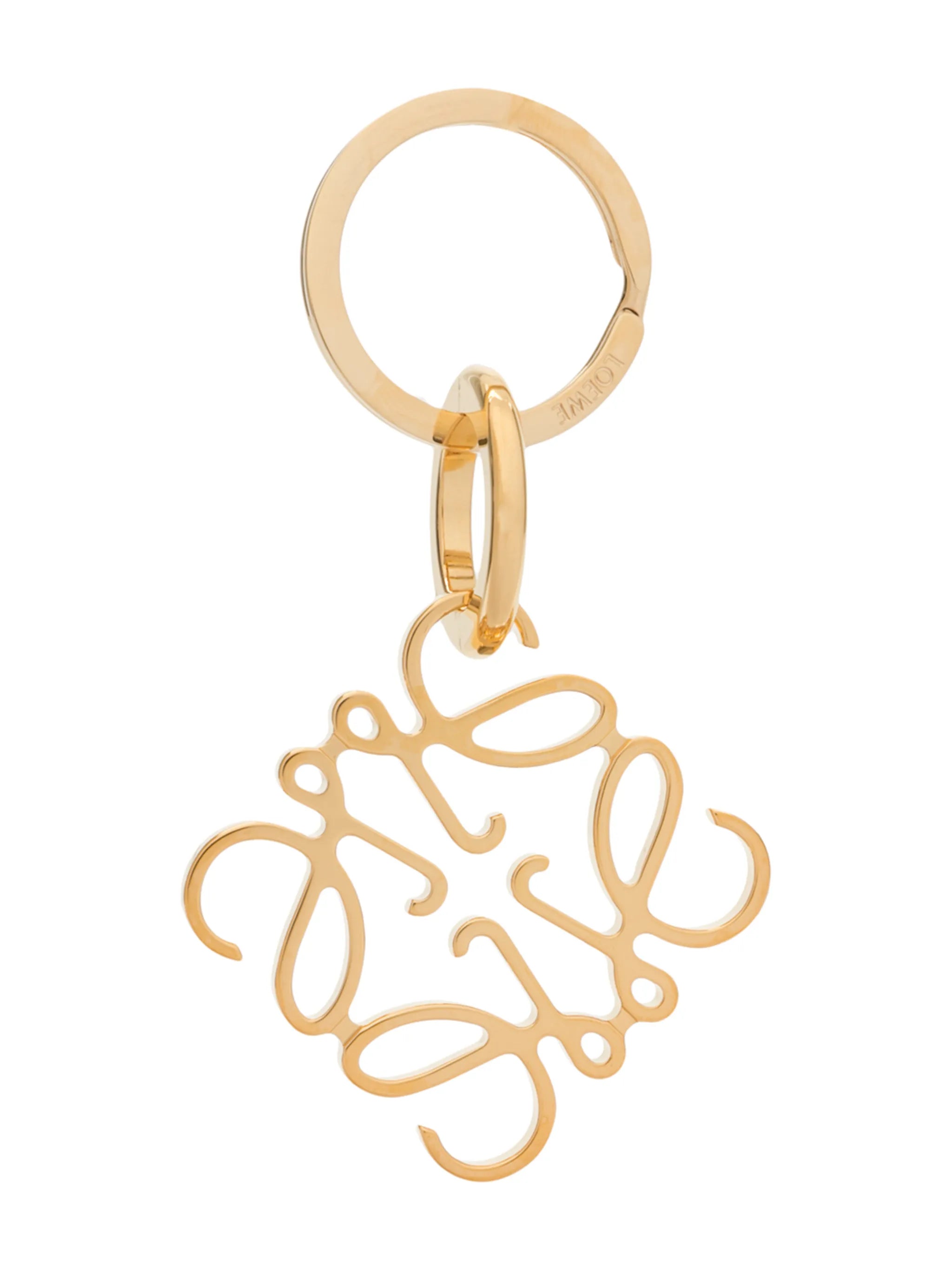 Anagram pendant keyring
