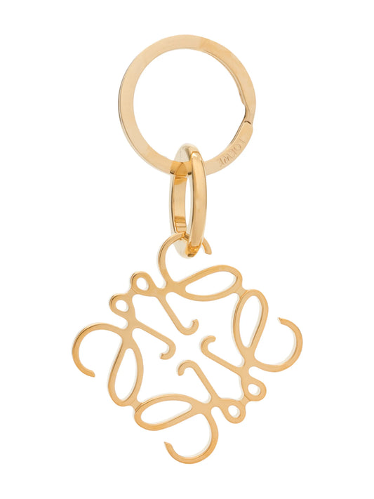 Anagram pendant keyring