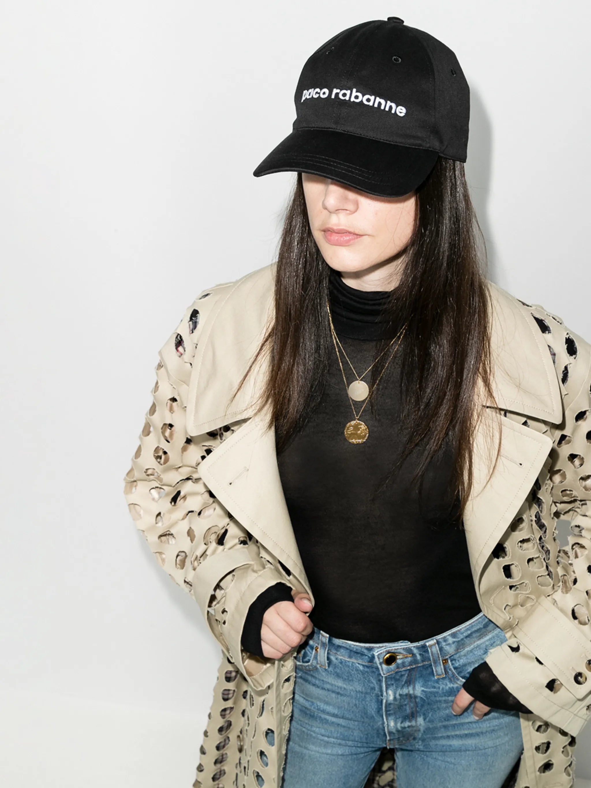 logo baseball cap