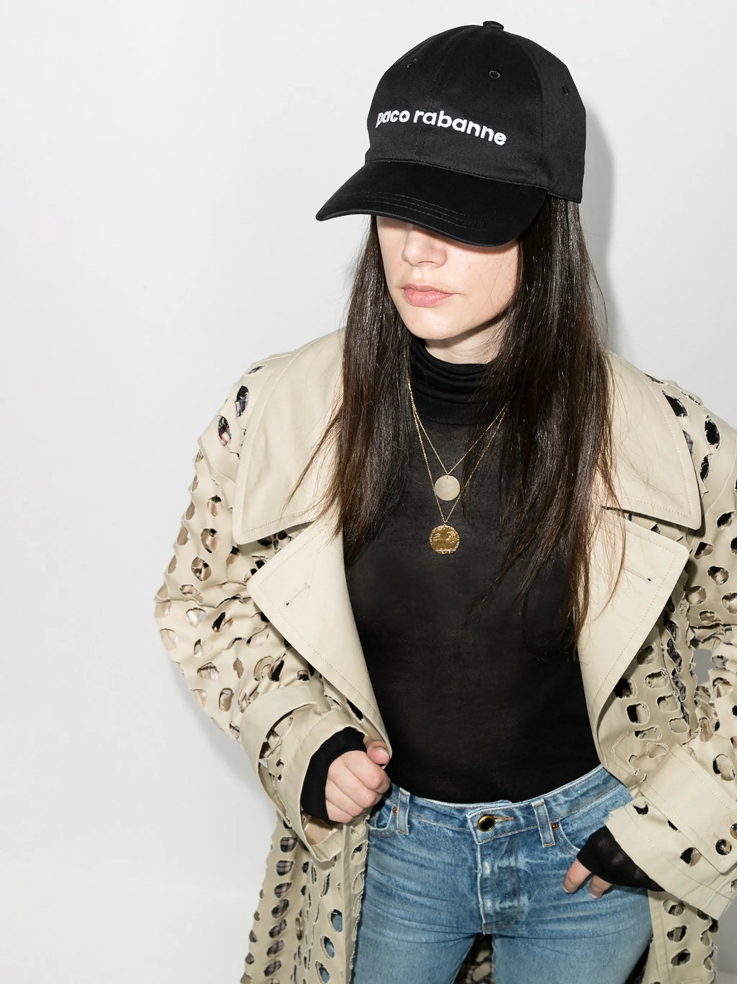 logo baseball cap