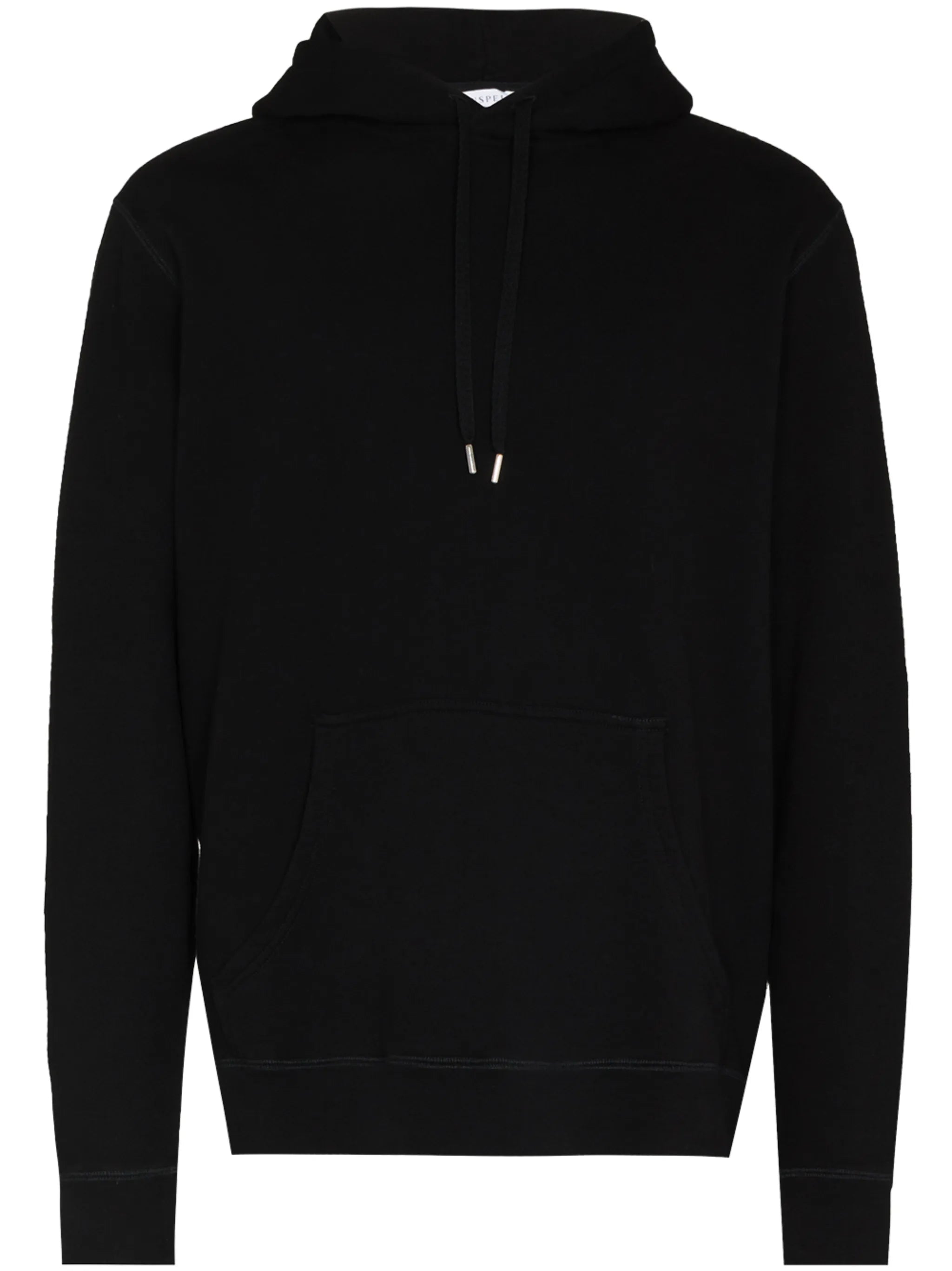drawstring cotton hoodie