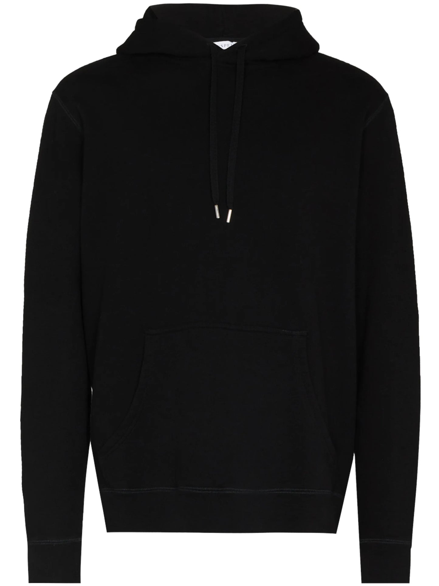 drawstring cotton hoodie