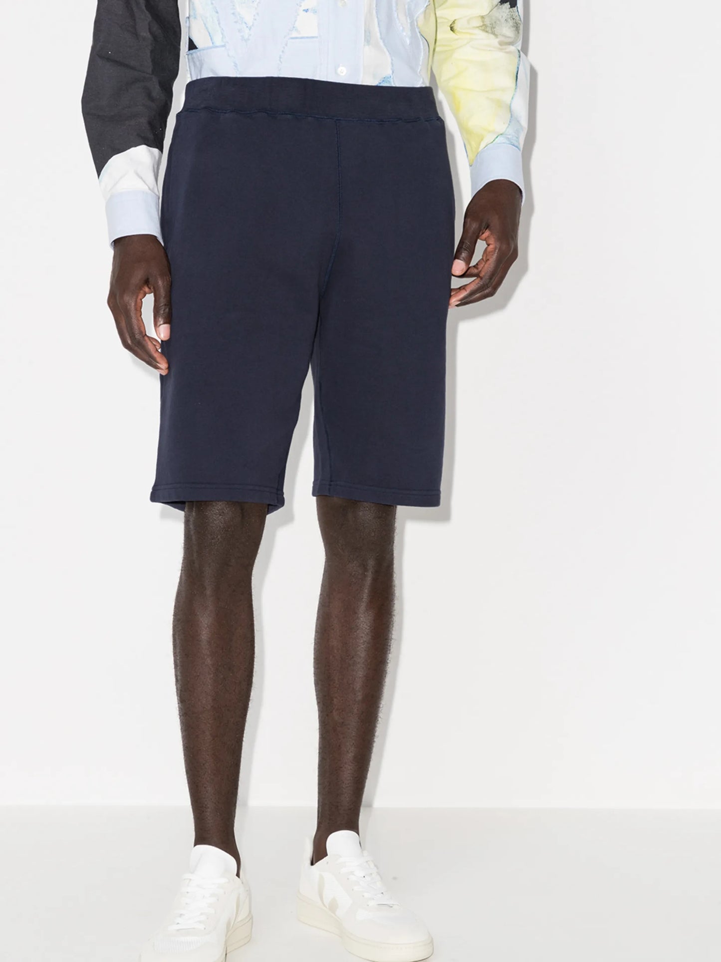 cotton drawstring shorts