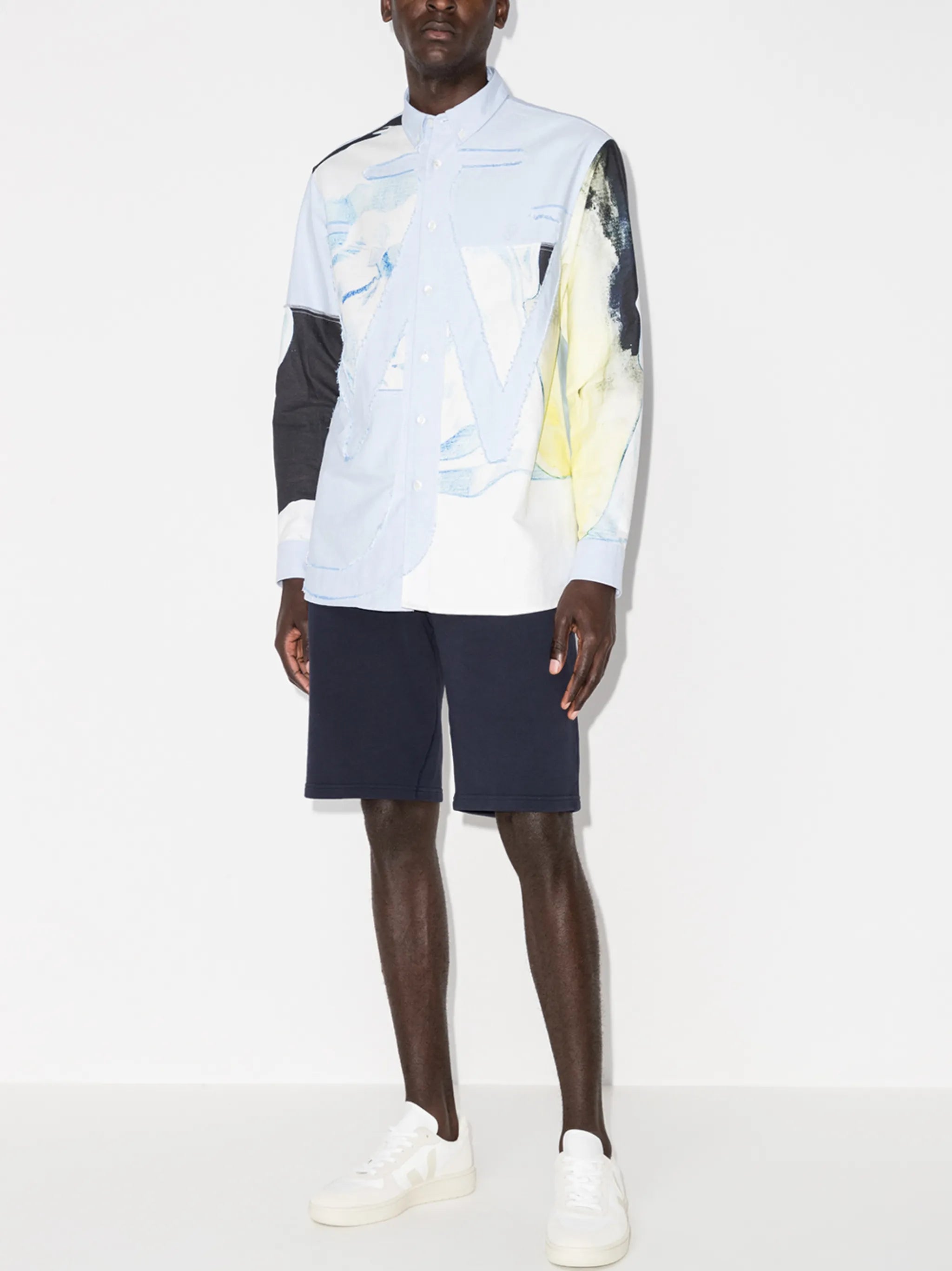 cotton drawstring shorts