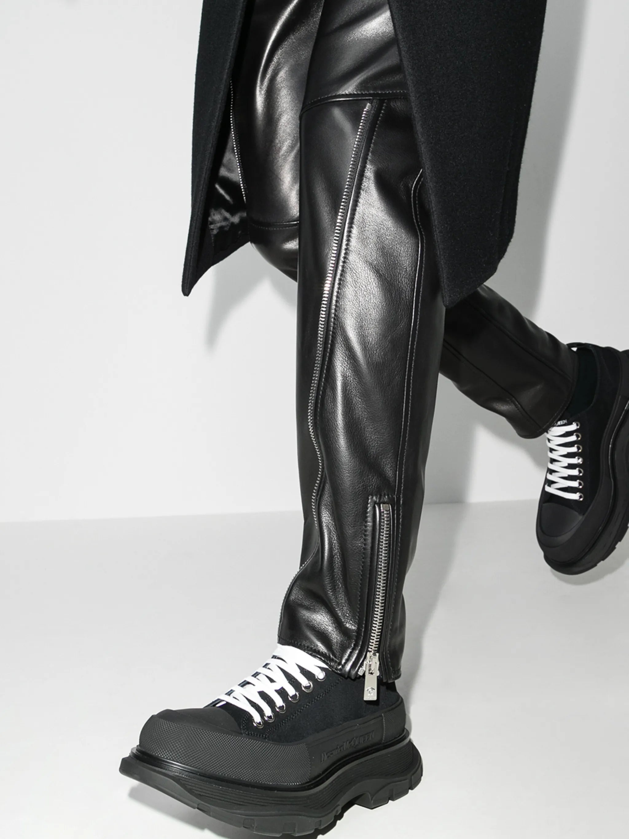 Tread Slick lace-up sneakers