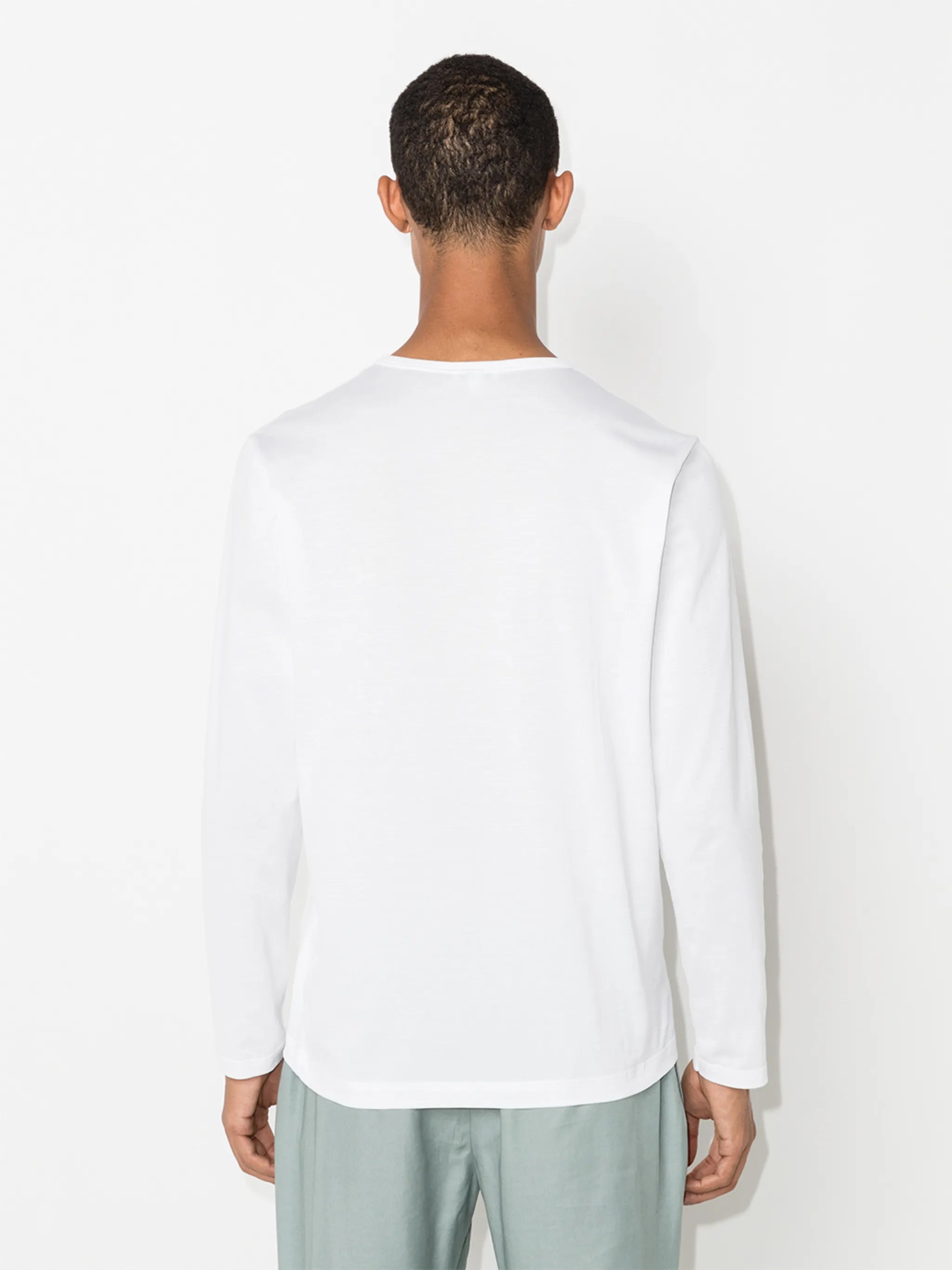 long-sleeve top