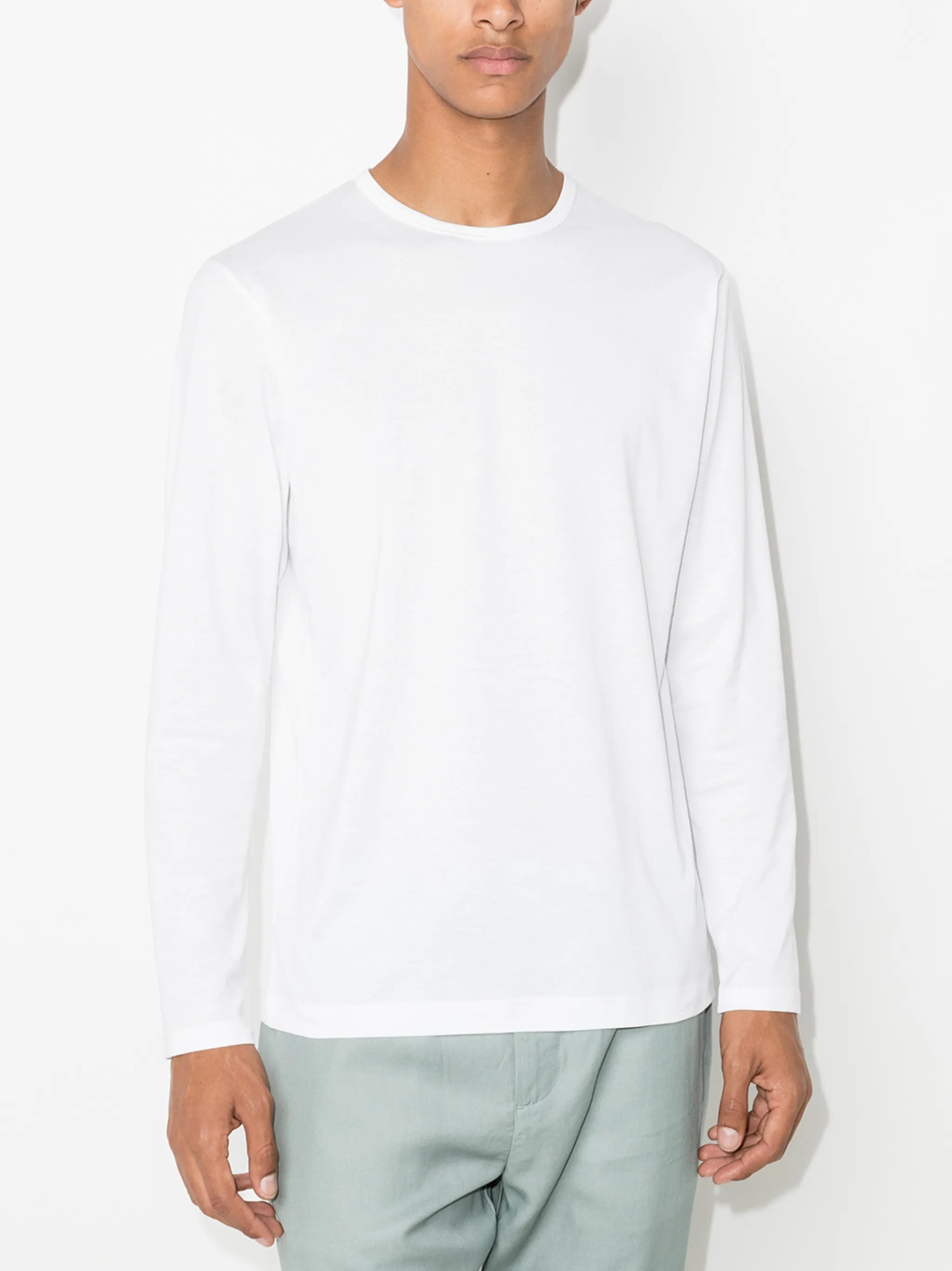long-sleeve top