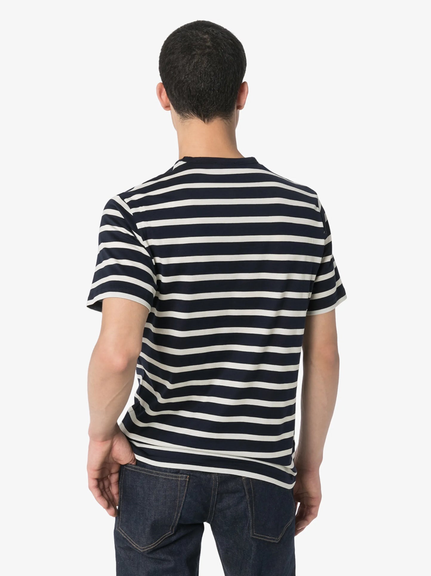 Breton-stripe T-shirt