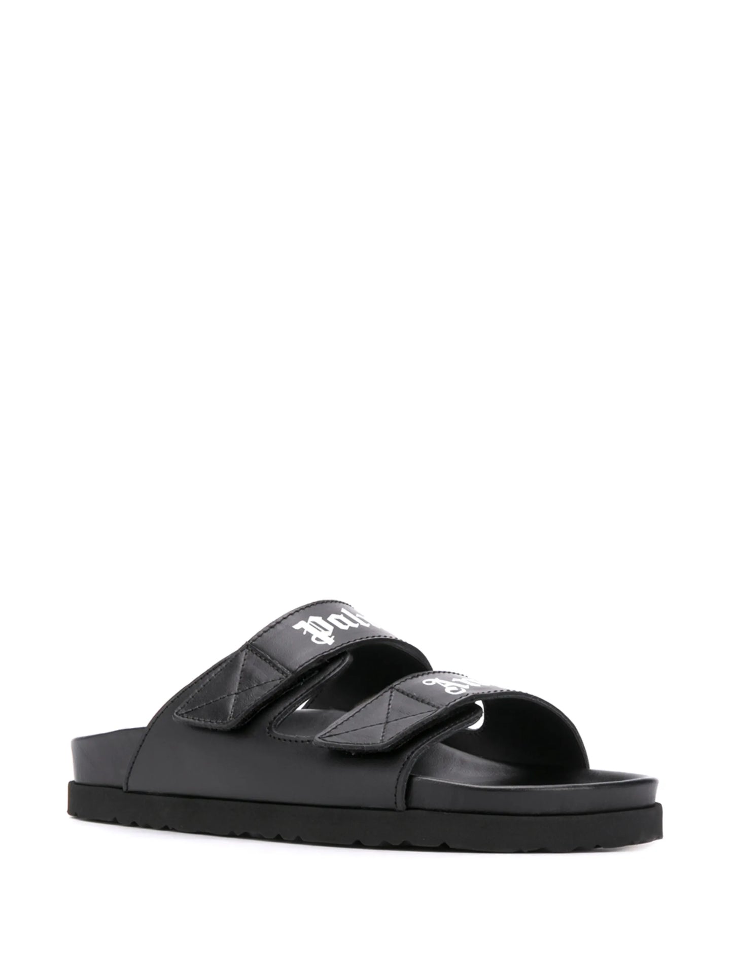 touch strap logo print slides