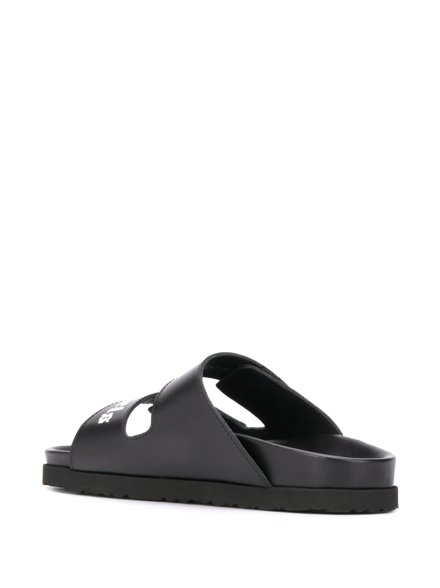 touch strap logo print slides