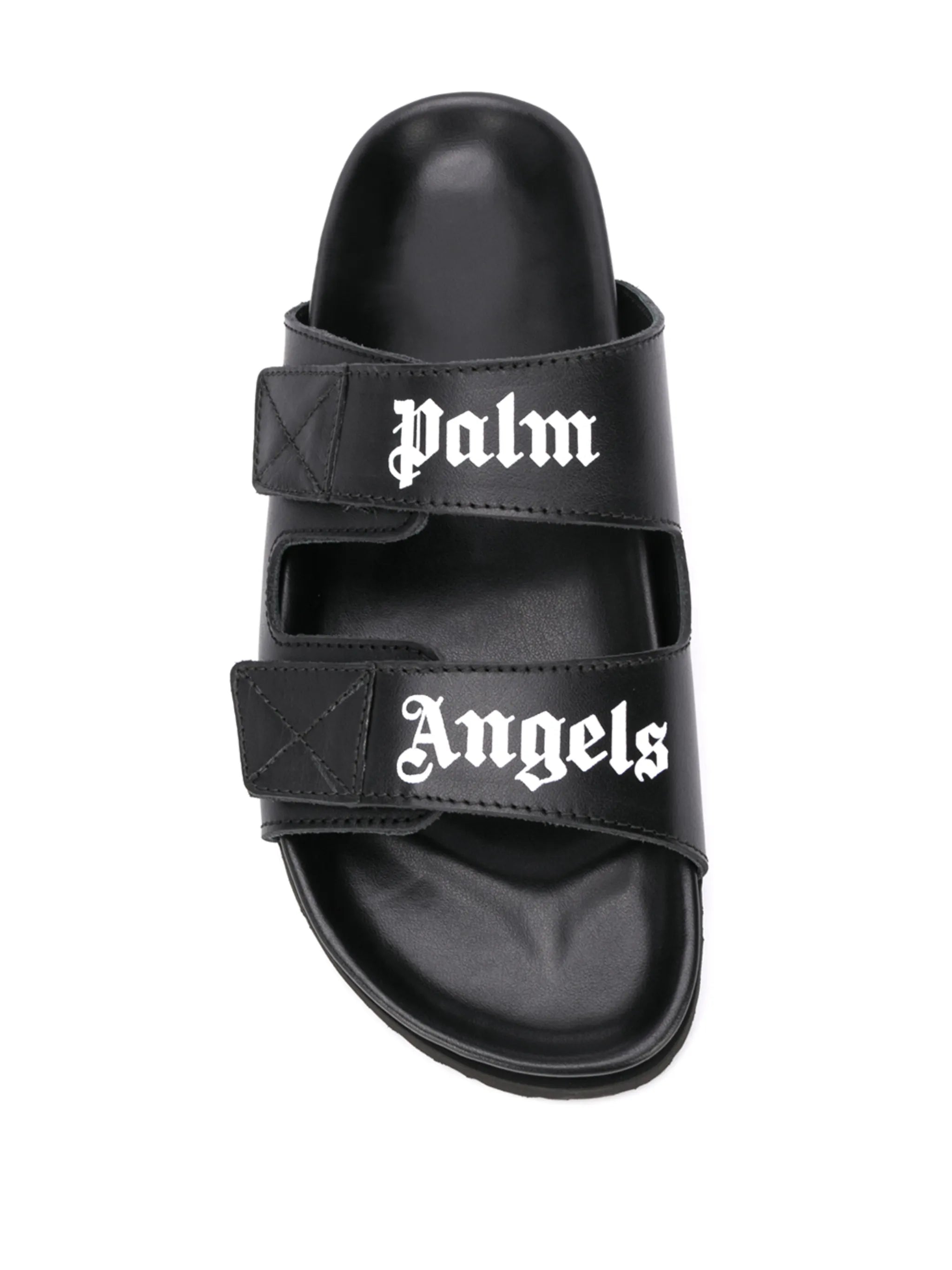 touch strap logo print slides