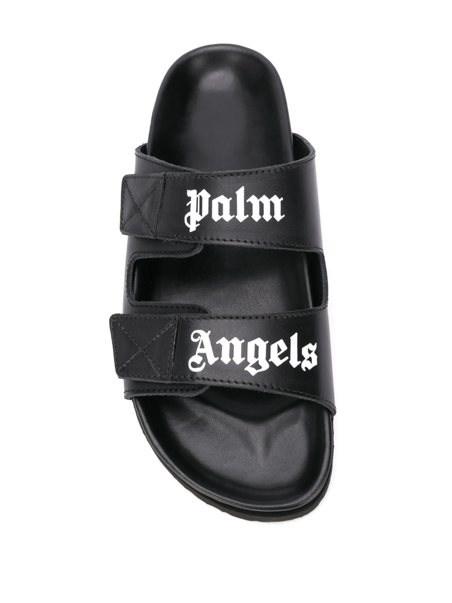 touch strap logo print slides