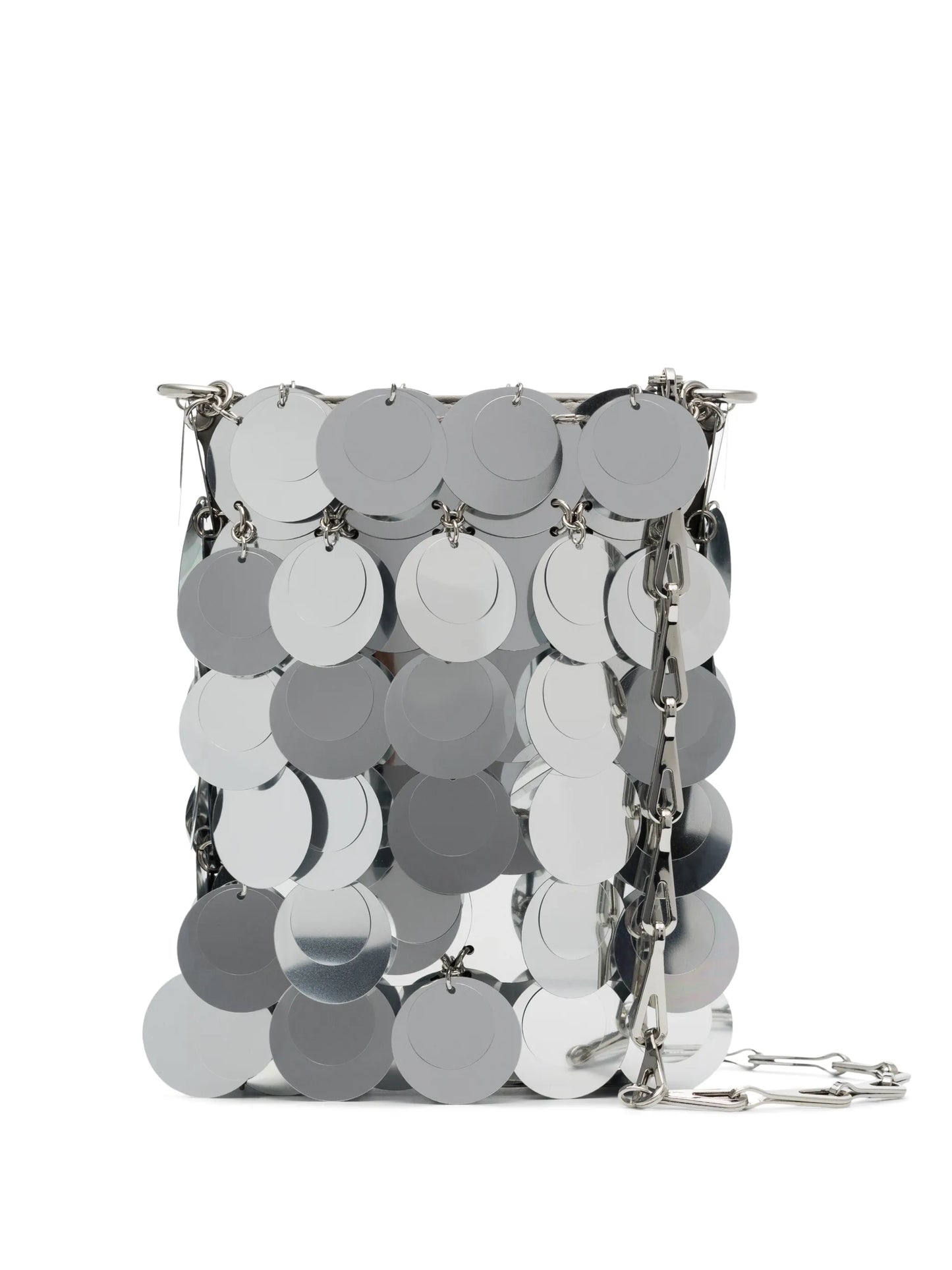 oversized sequin shoulder bag