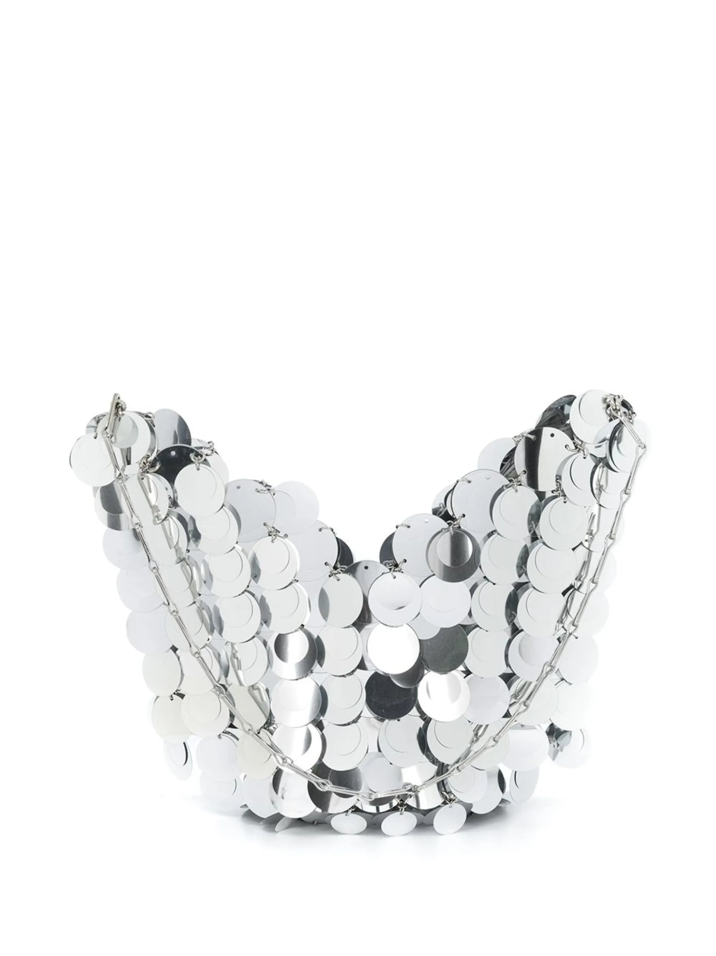 sequins shoulder bag
